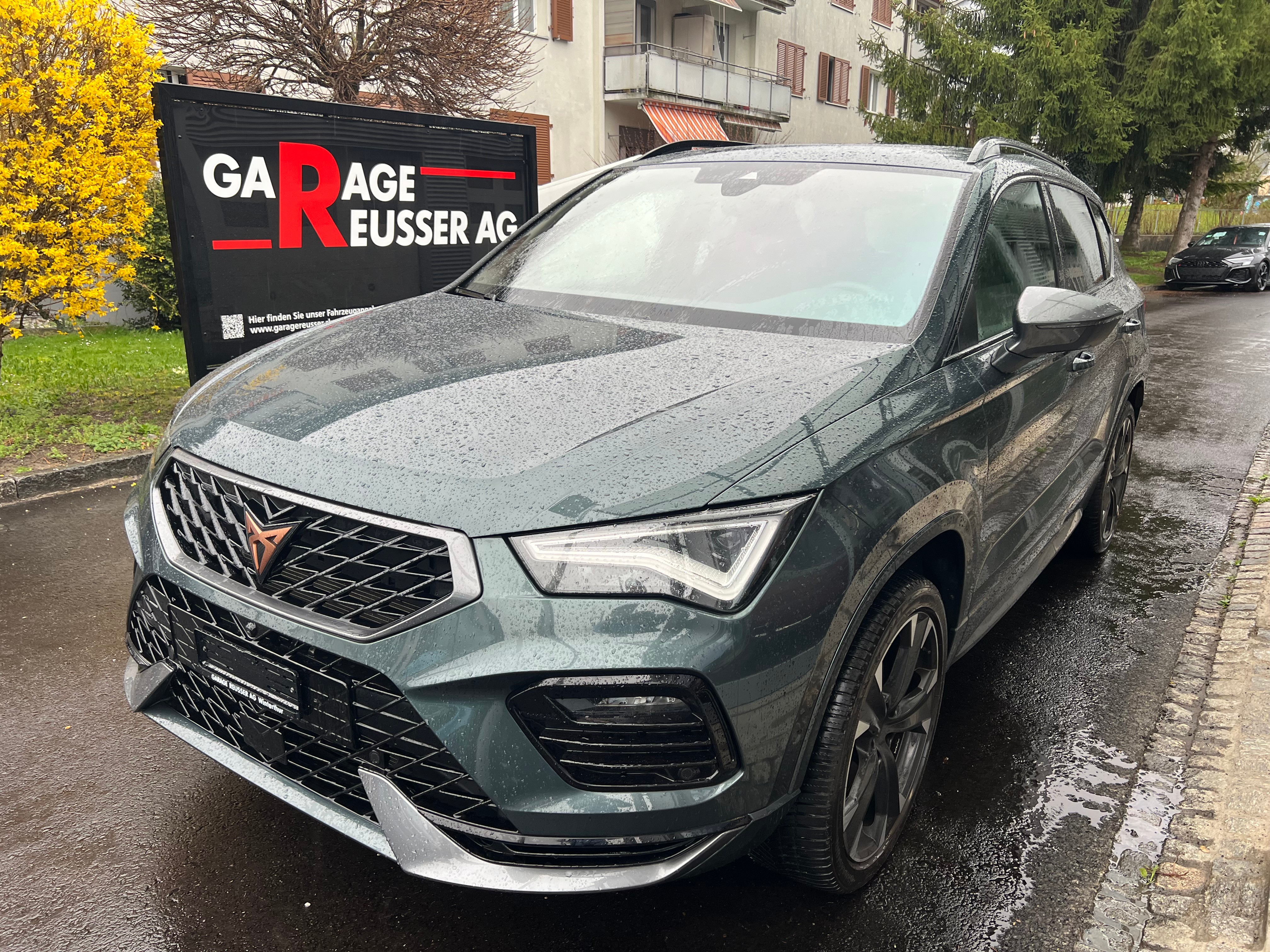 CUPRA ATECA 2.0TSI 4Drive DSG *** TOPAUSSTATTUNG MIT GARANTIE BIS 9.2025 ***