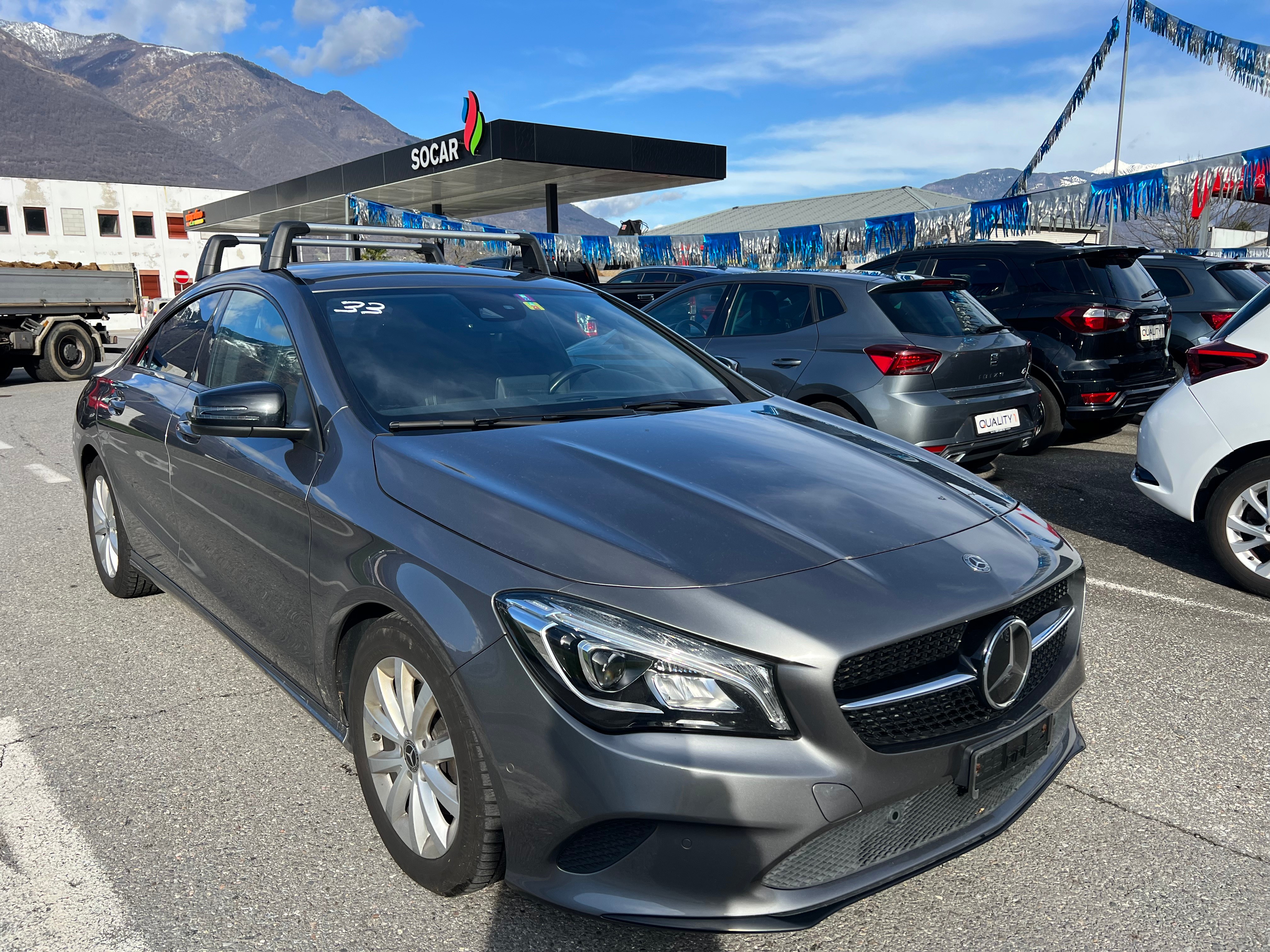 MERCEDES-BENZ CLA 200 CDI Night Star 7G-DCT