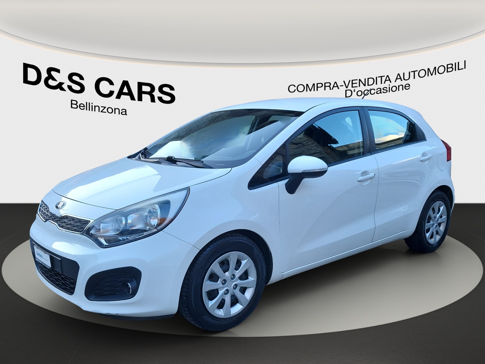 KIA Rio 1.4 CVVT Trend