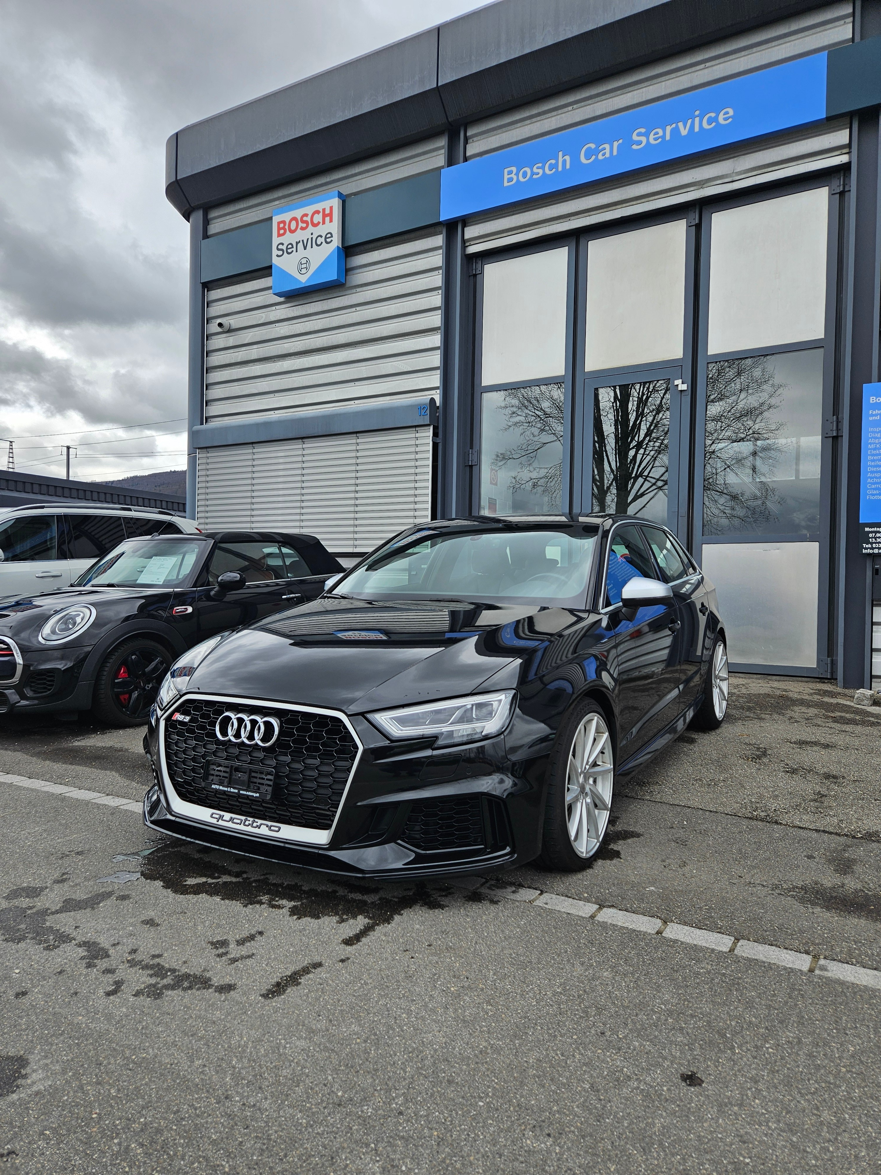 AUDI RS3 Sportback 2.5 TSI quattro