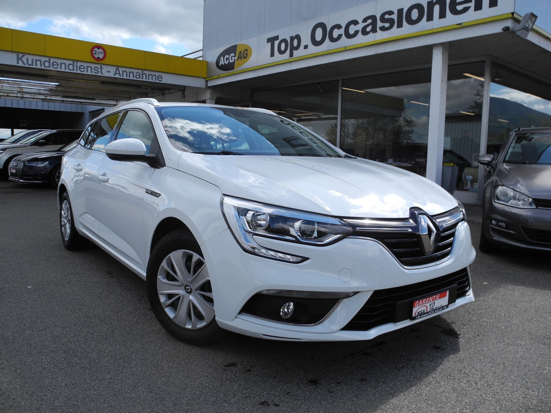 RENAULT Mégane Grandtour 1.5 dCi Business ** Navigation ** PDC ** Letze MFK 18.04.2023 **