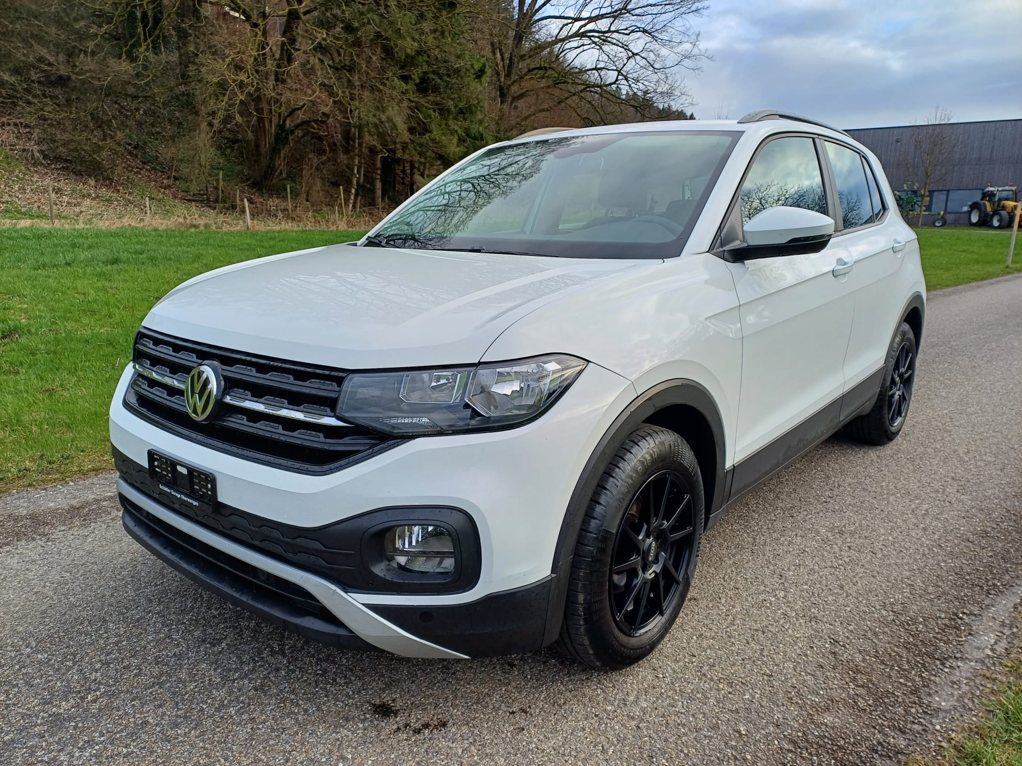 VW T-Cross 1.0 TSI