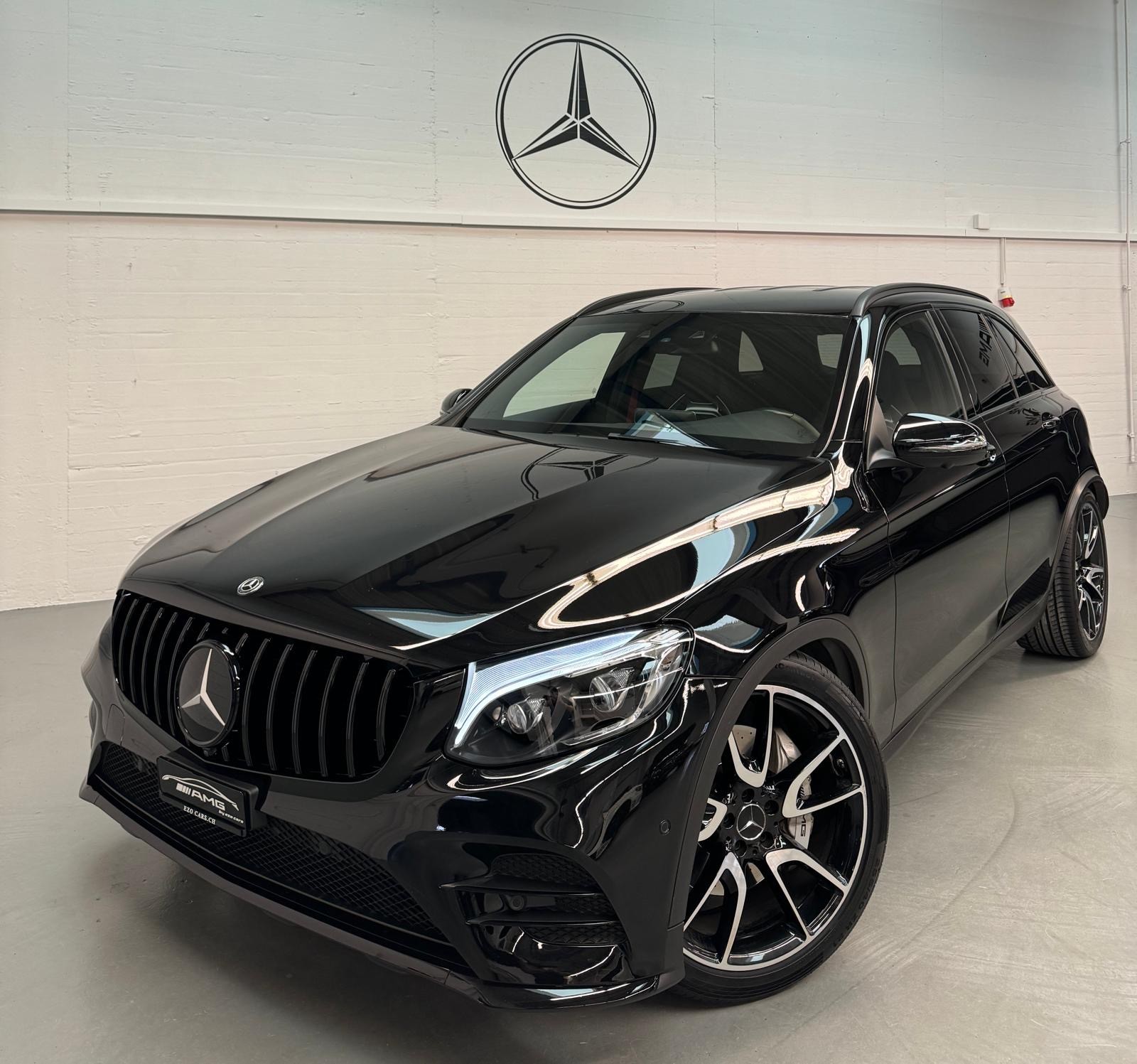 MERCEDES-BENZ GLC 43 AMG ALL BLACK PERFORMANCE 4Matic 9G-Tronic CH-FAHRZEUG mit Gratisservice