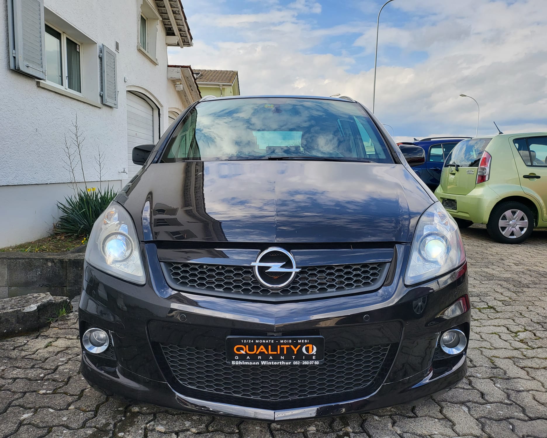 OPEL Zafira 2.0i 16V Turbo OPC