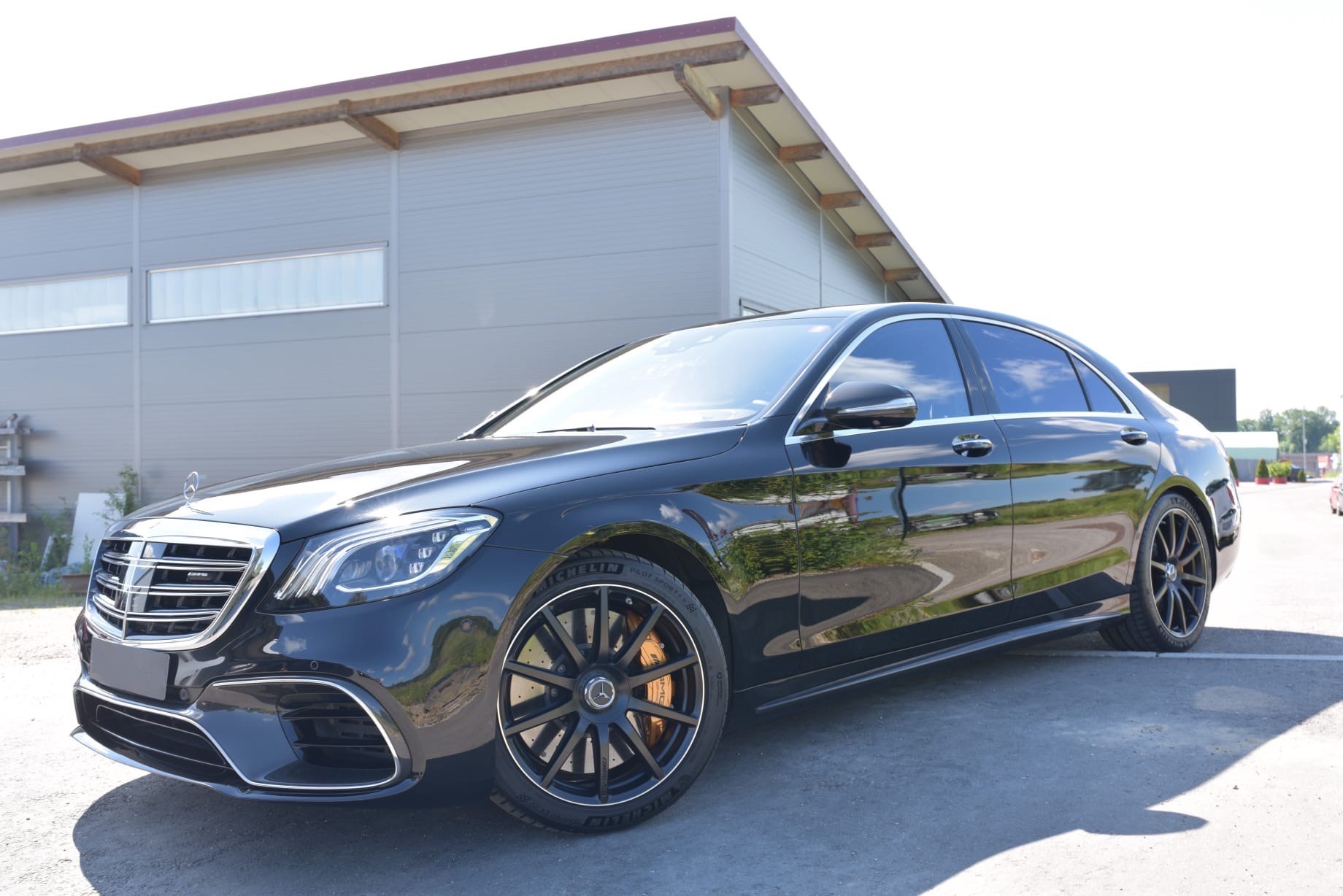 MERCEDES-BENZ S 63 AMG L 4Matic+ 9G-Tronic