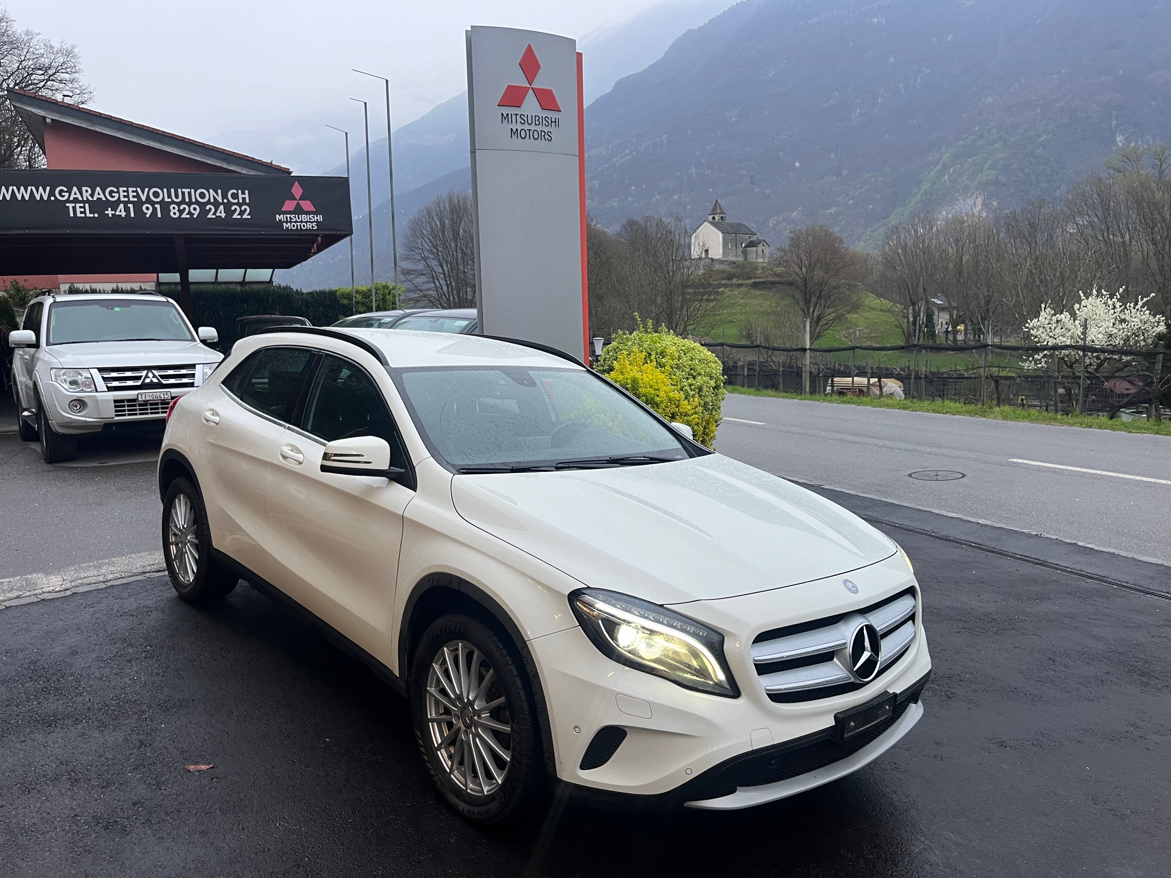 MERCEDES-BENZ GLA 200 CDI Urban 4Matic 7G-DCT