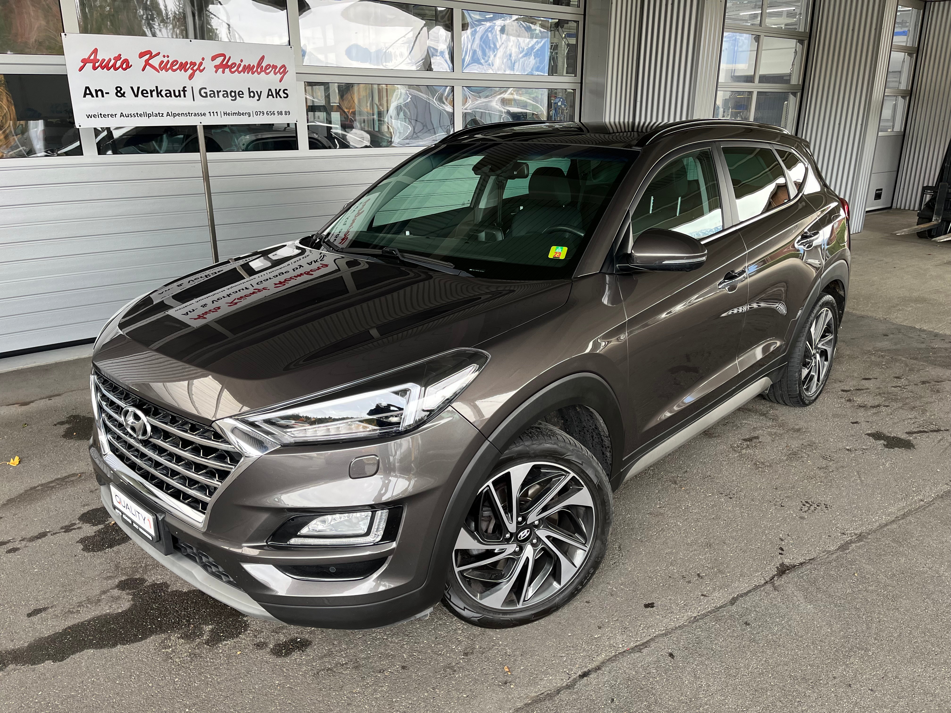 HYUNDAI Tucson 1.6 TGDI Vertex 4WD Automatic