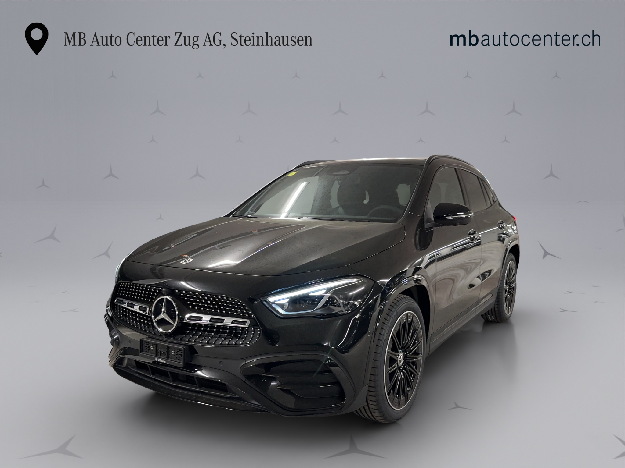 MERCEDES-BENZ GLA 250 4Matic 8G-DCT