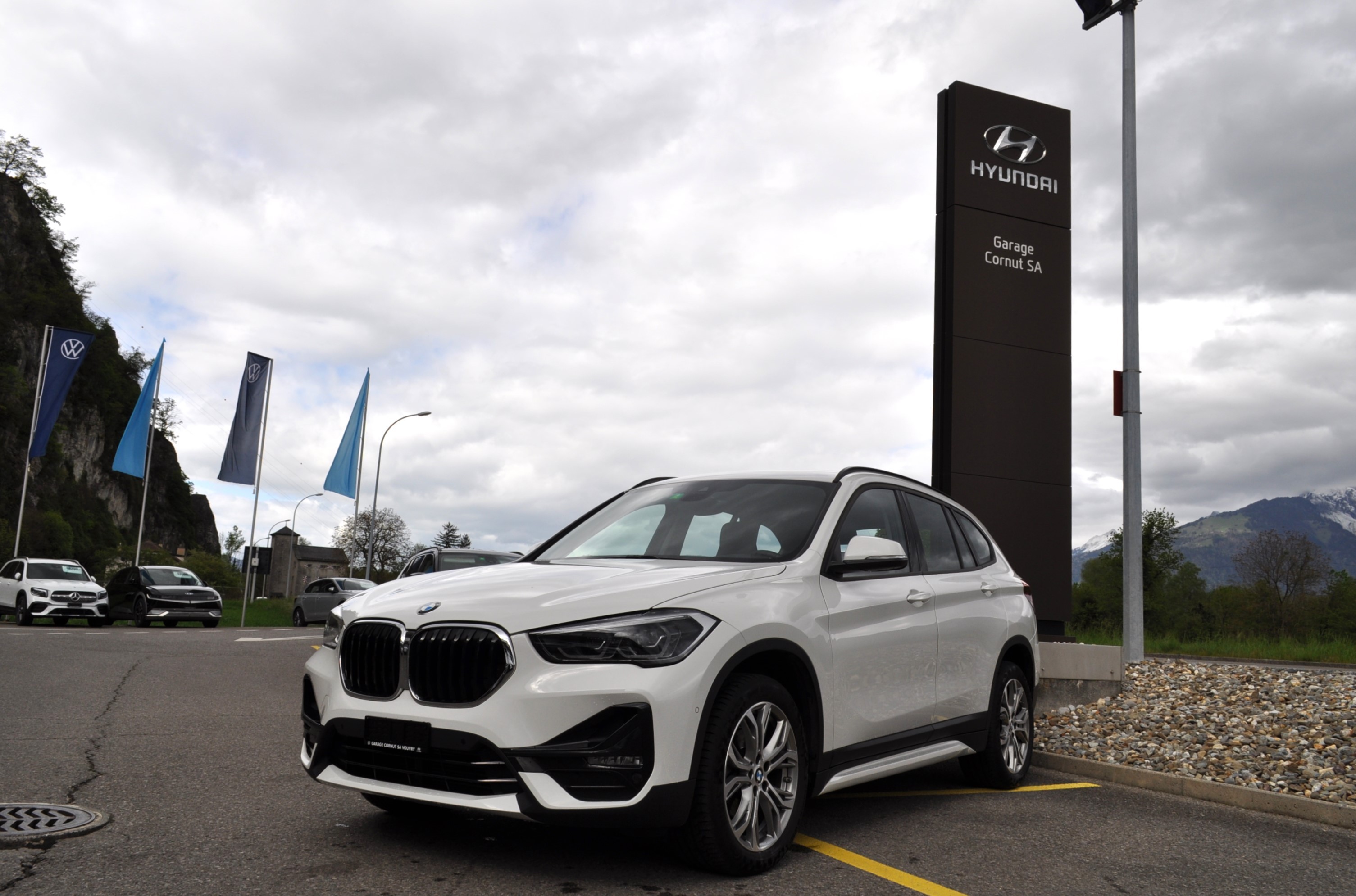 BMW X1 xDrive 18d Sport Line Fleet Edition Steptronic