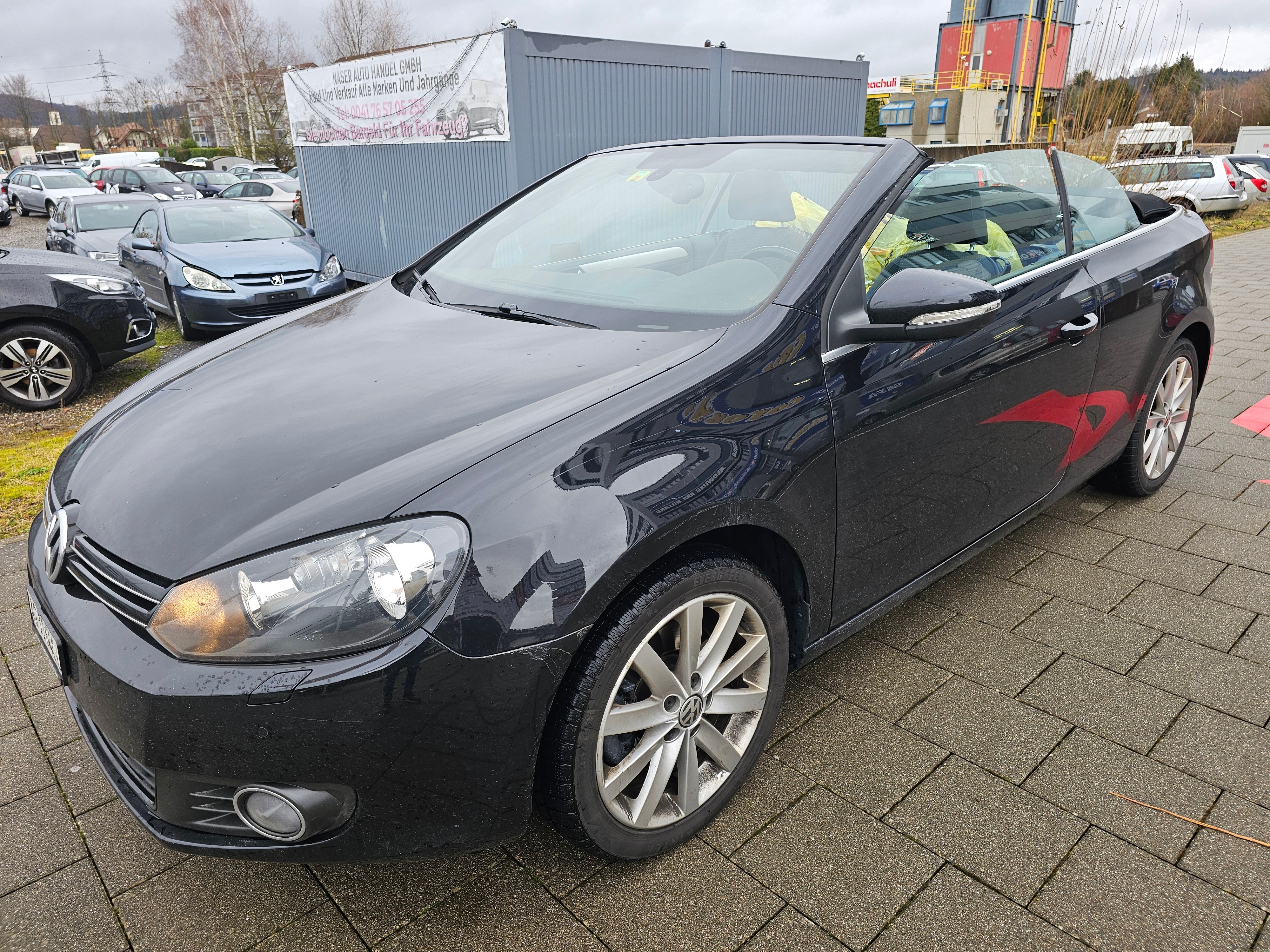 VW Golf Cabrio 1.4 TSI