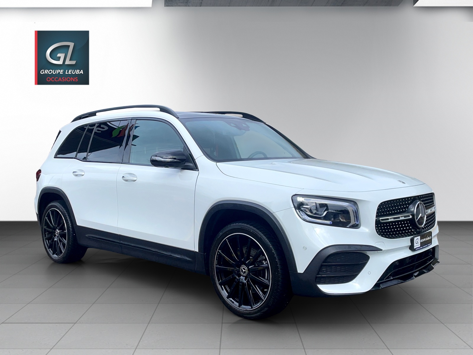 MERCEDES-BENZ GLB 250 4Matic AMG Line 8G-Tronic