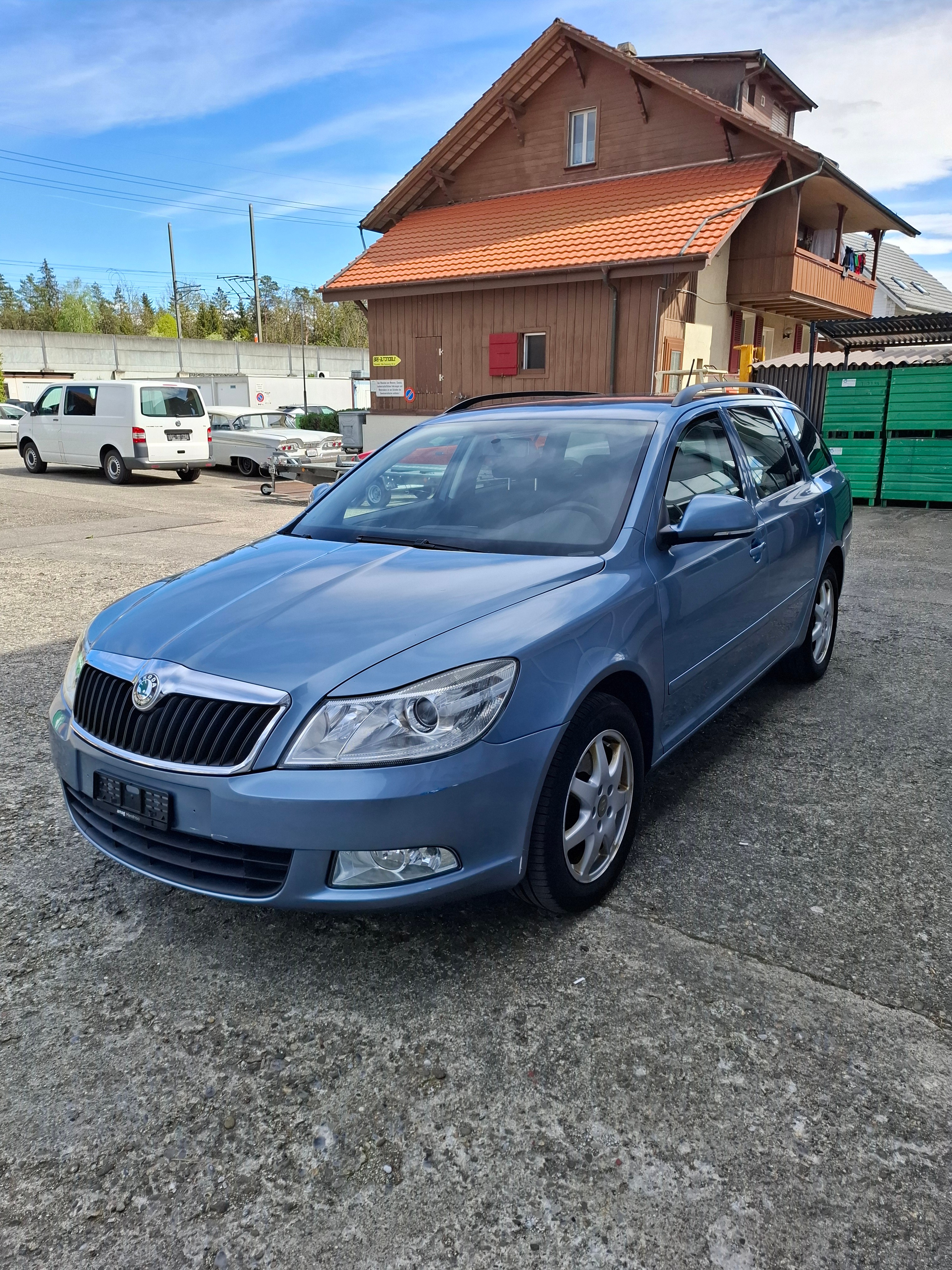 SKODA Octavia Combi 1.8 TSI Swiss Adventure 4x4