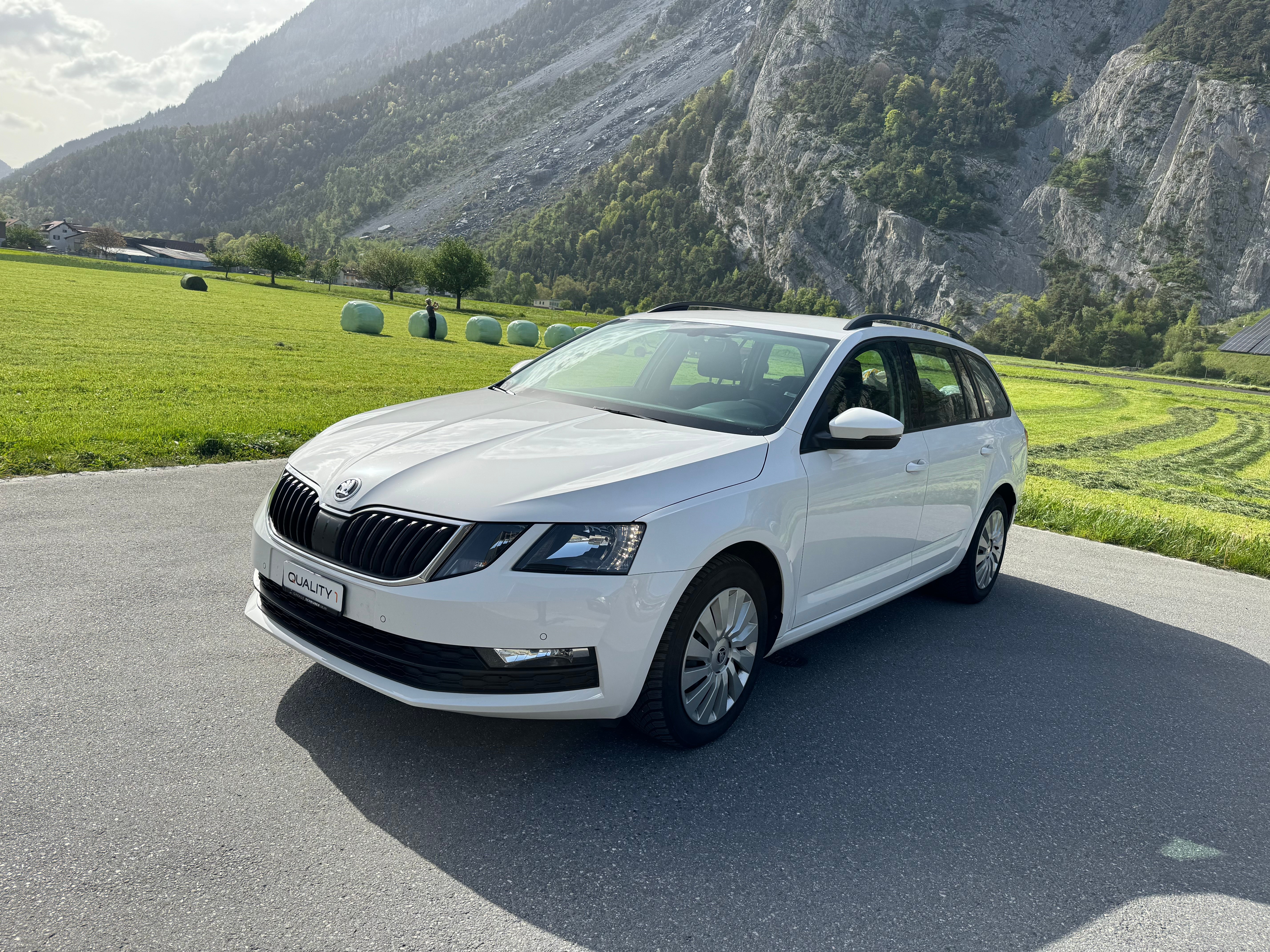 SKODA Octavia Combi 2.0 TDI Ambition 4x4