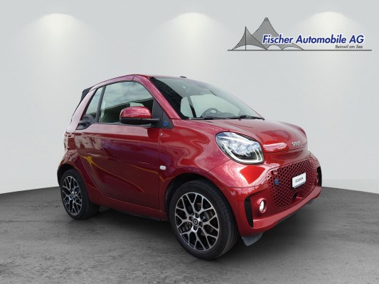 SMART fortwo EQ prime