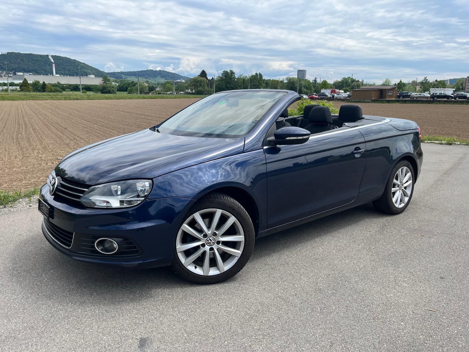 VW Eos 1.4 TSI BlueMotion Technology