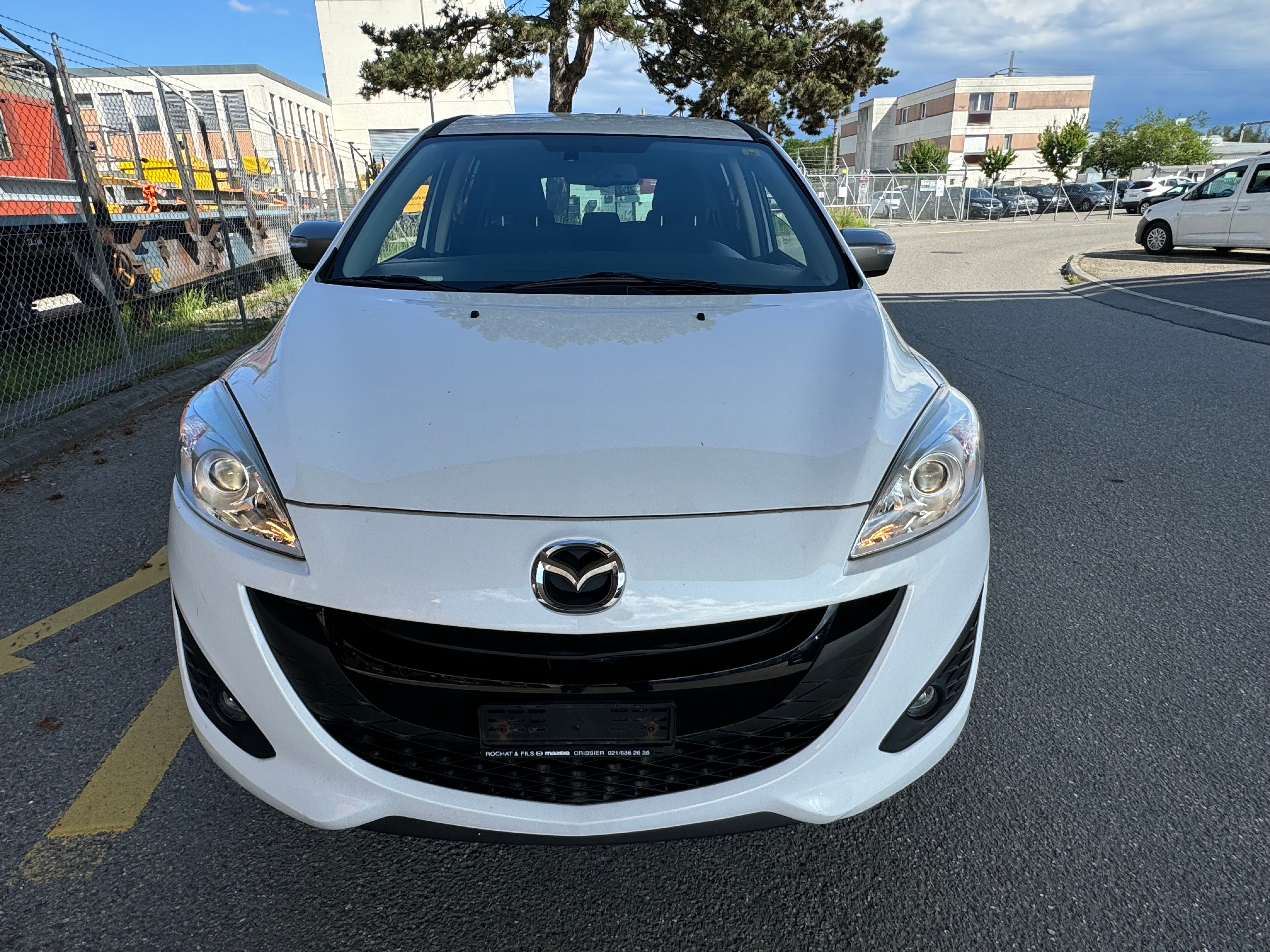 MAZDA 5 2.0 16V Exclusive