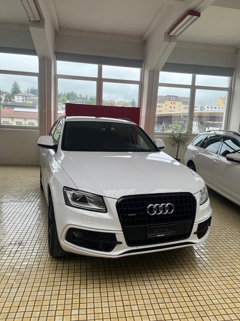 AUDI Q5 2.0 TFSI quattro tiptronic