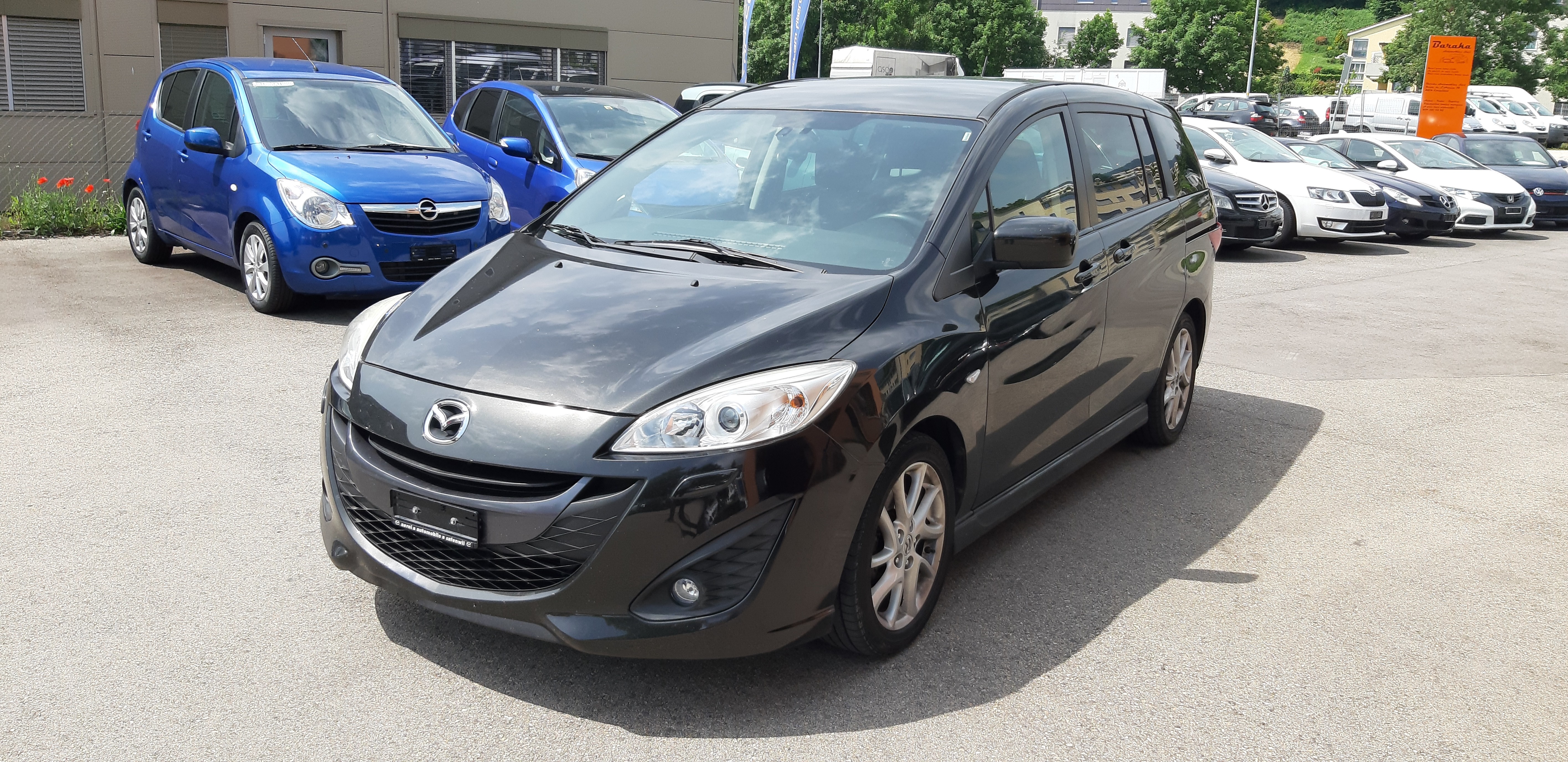 MAZDA 5 2.0 16V Sport Activematic