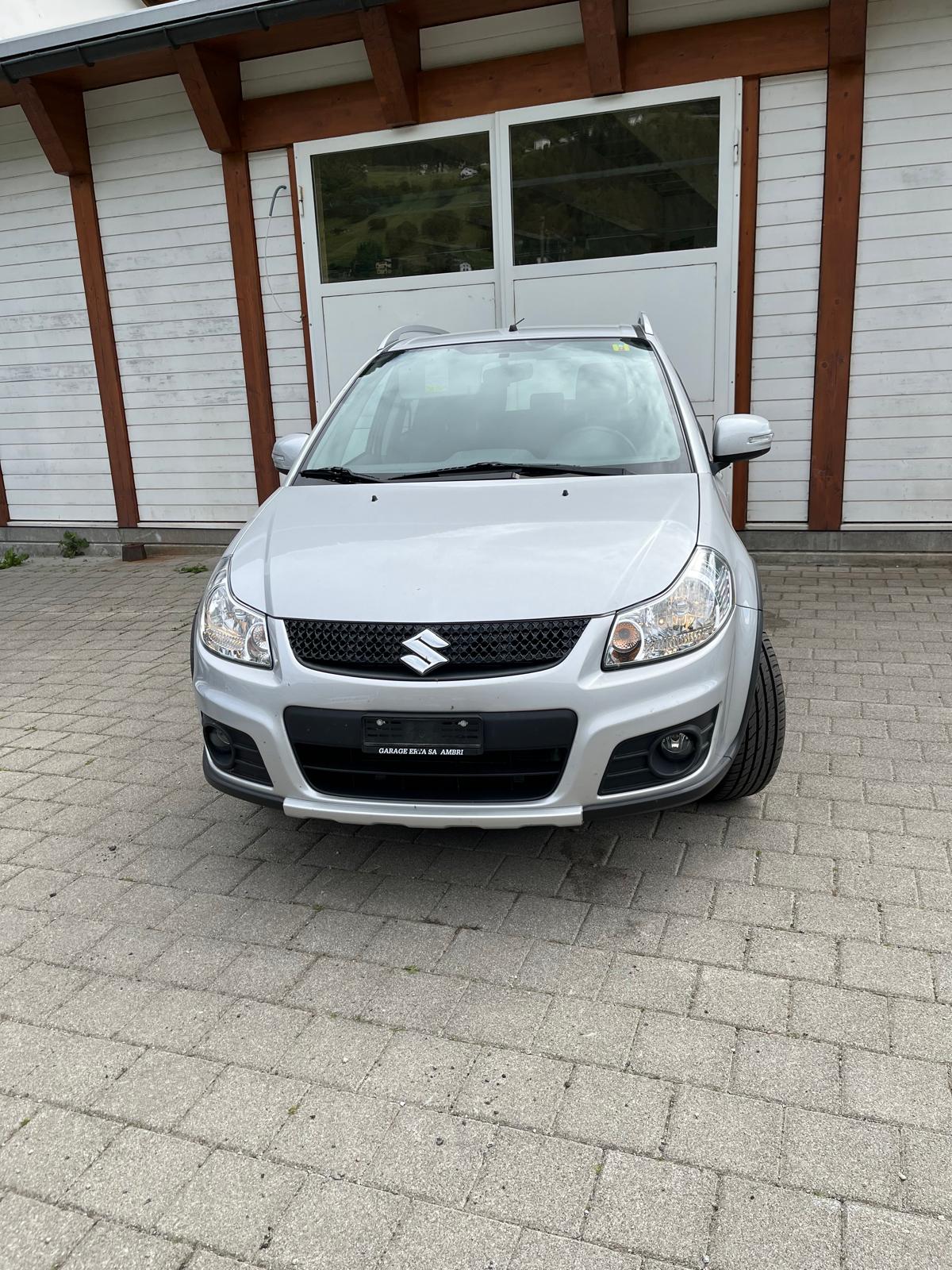 SUZUKI SX4 1.6 16V GL Top Piz Sulai 4WD