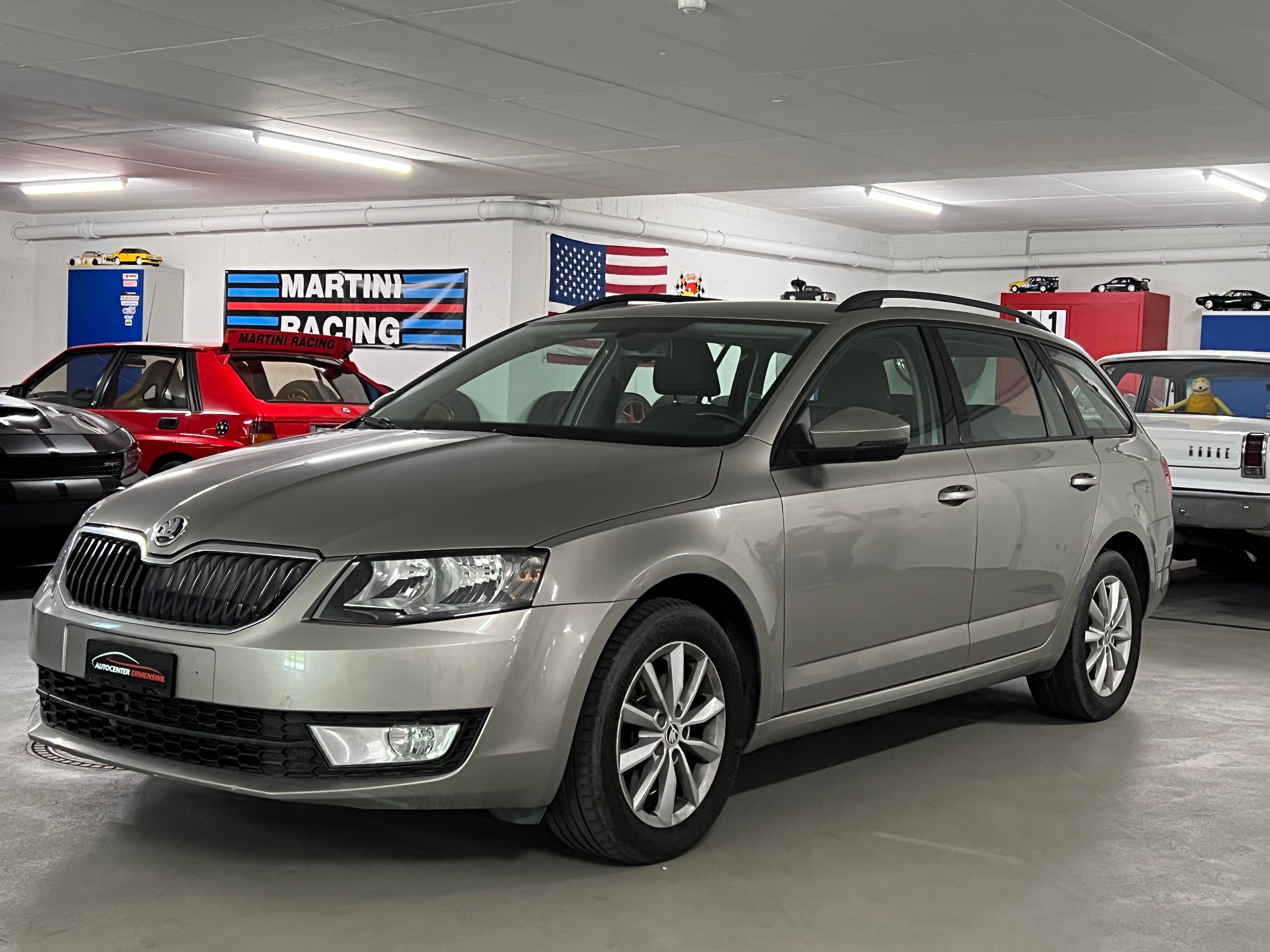 SKODA Octavia Combi 1.8 TSI Elegance 4x4 DSG