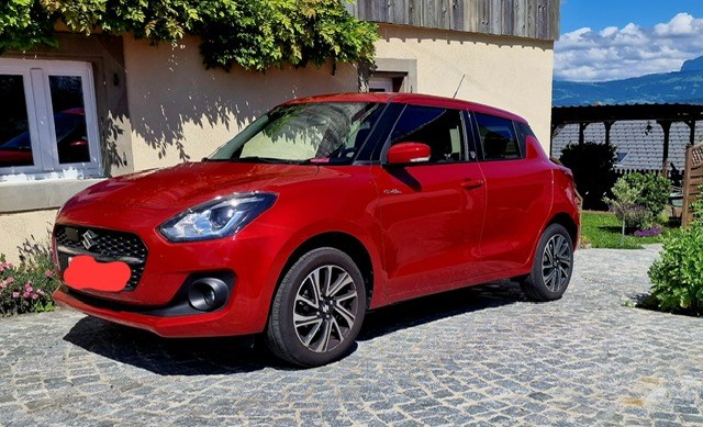 SUZUKI Swift 1.2i Piz Sulai Top Hybrid Allgrip 4x4