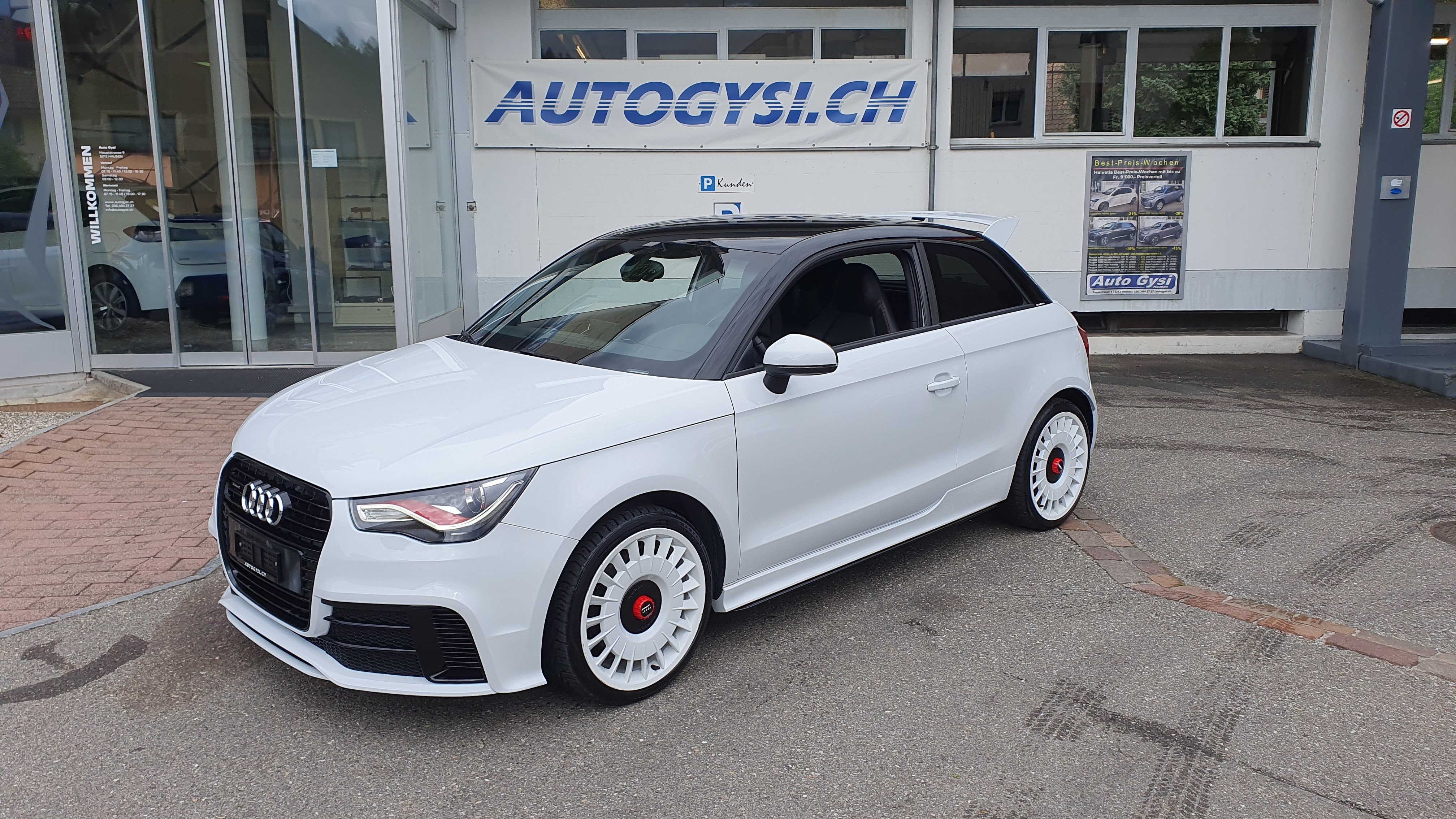 AUDI A1 2.0 TFSI Limited Ed.qu