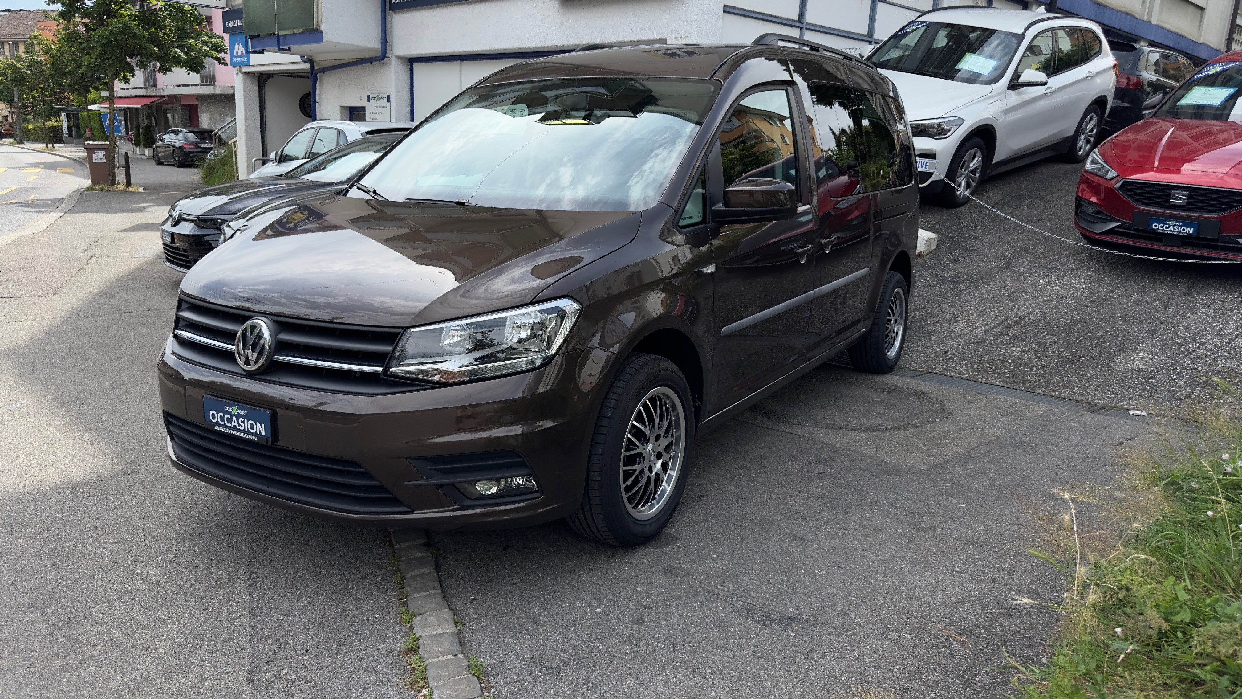 VW Caddy Maxi 1.4 TSI Family