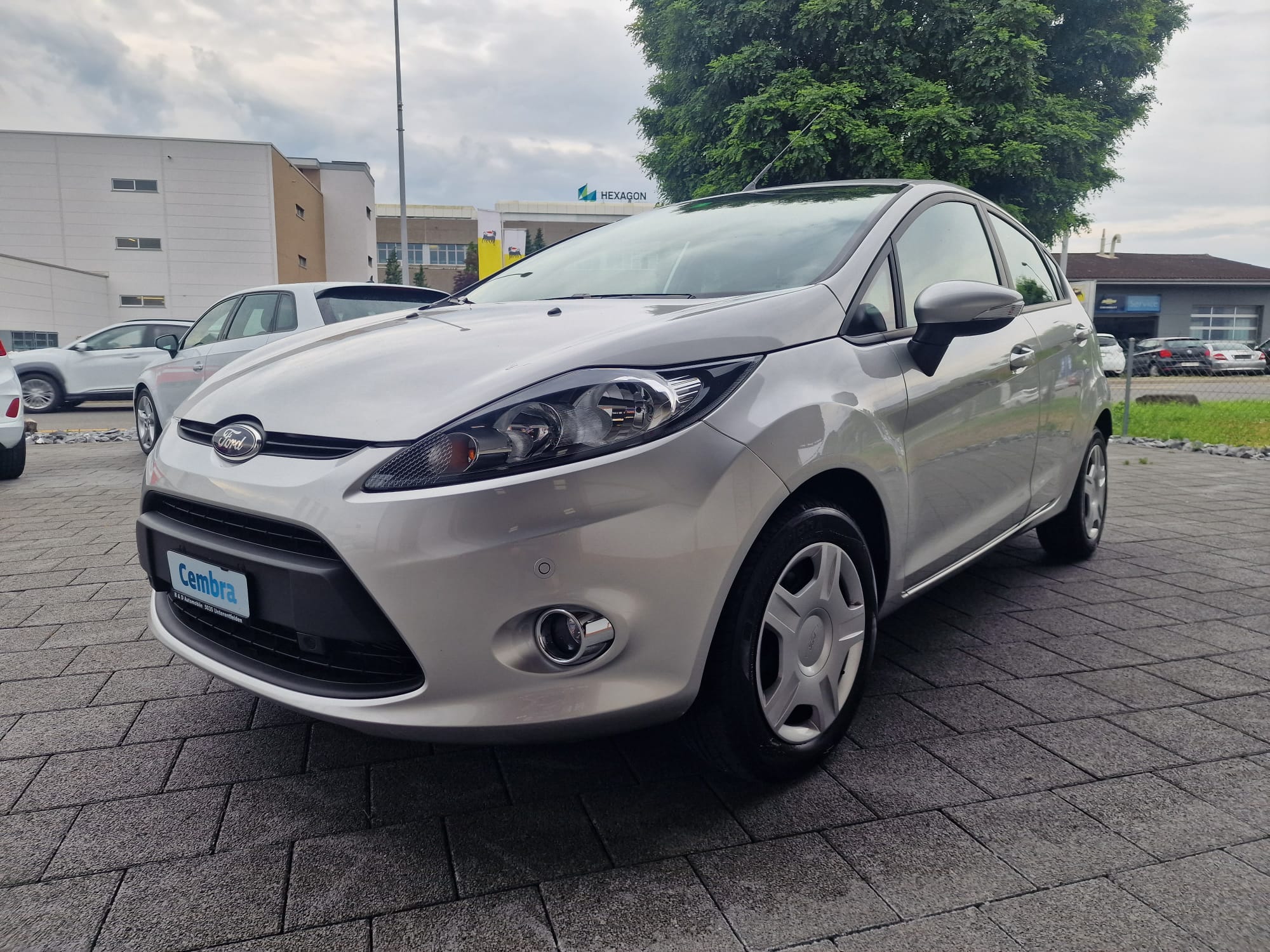 FORD Fiesta 1.4 16V Titanium Automatic