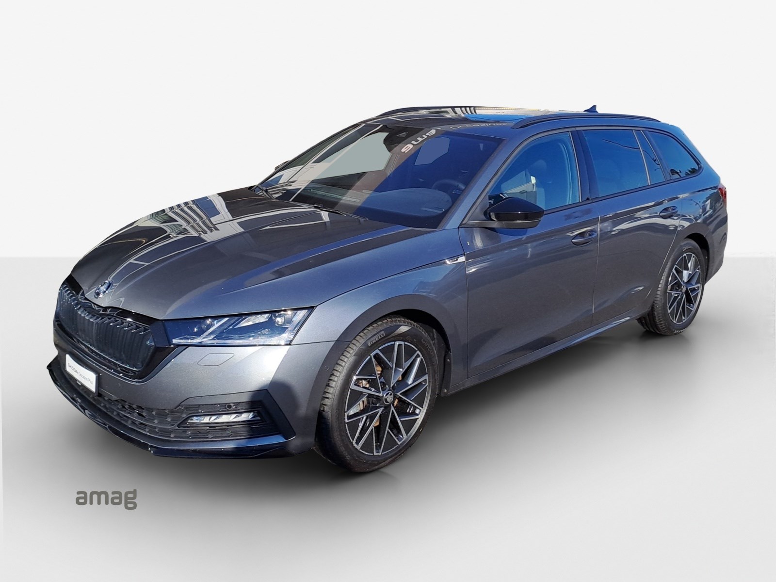 SKODA Octavia Combi 2.0 TSI SportLine DSG 4x4