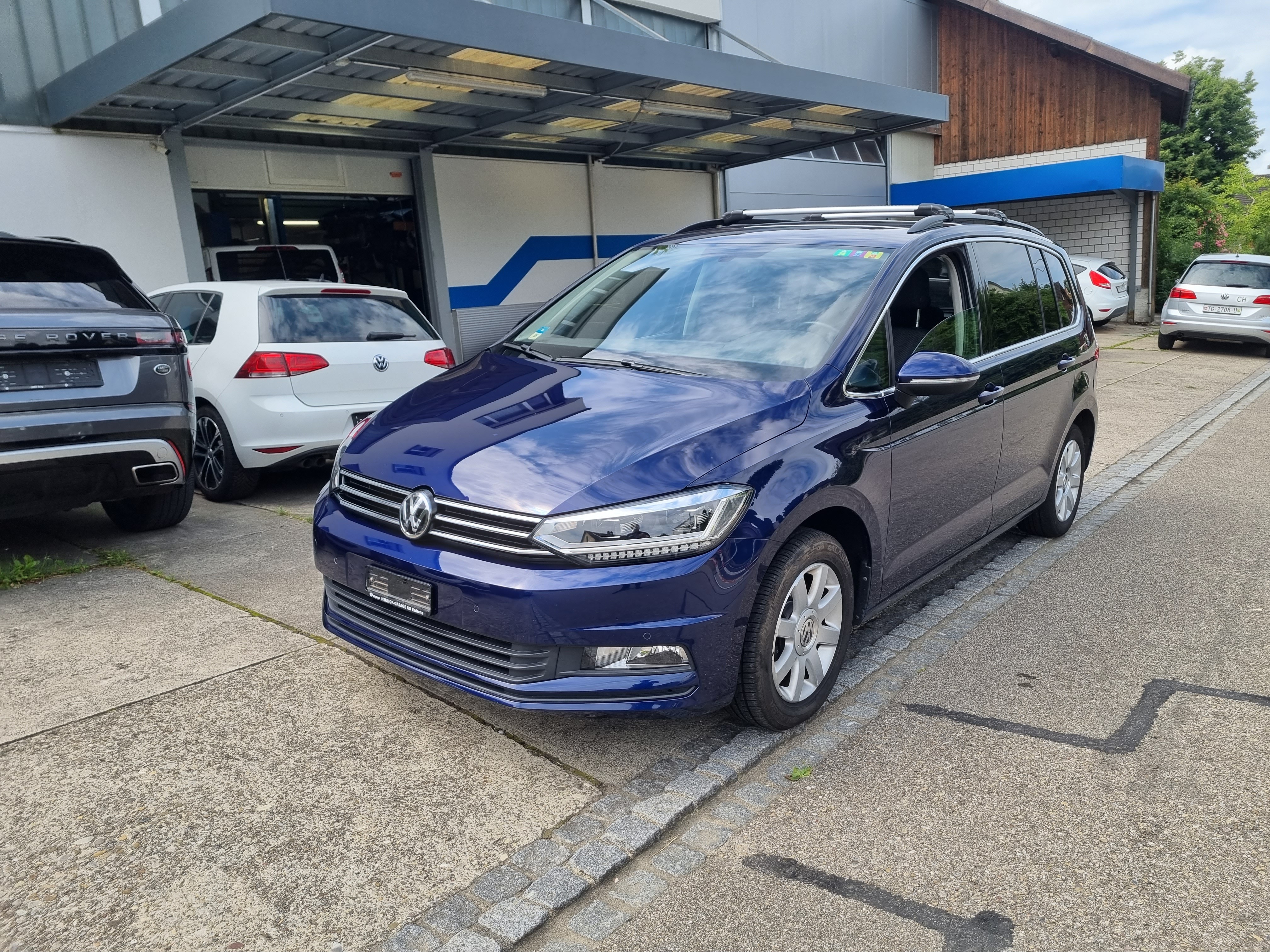 VW Touran 1.6 TDI BlueMotion Technology Comfortline DSG