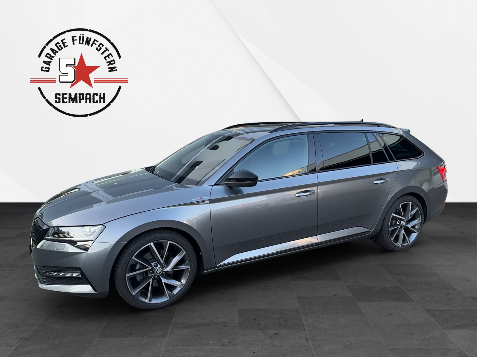 SKODA Superb Combi 2.0 TDi SportLine 4x4 DSG