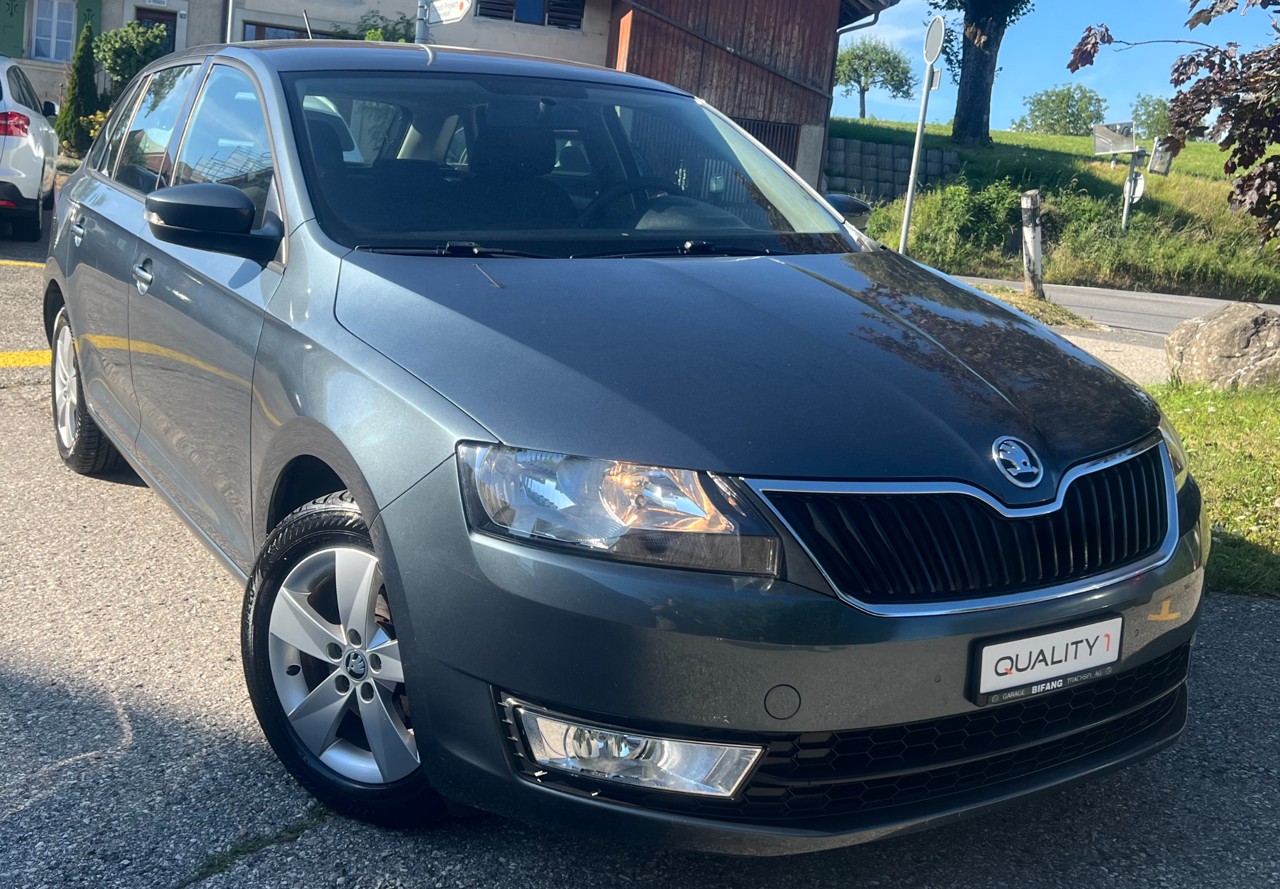 SKODA Rapid Spaceback 1.2 TSI Active