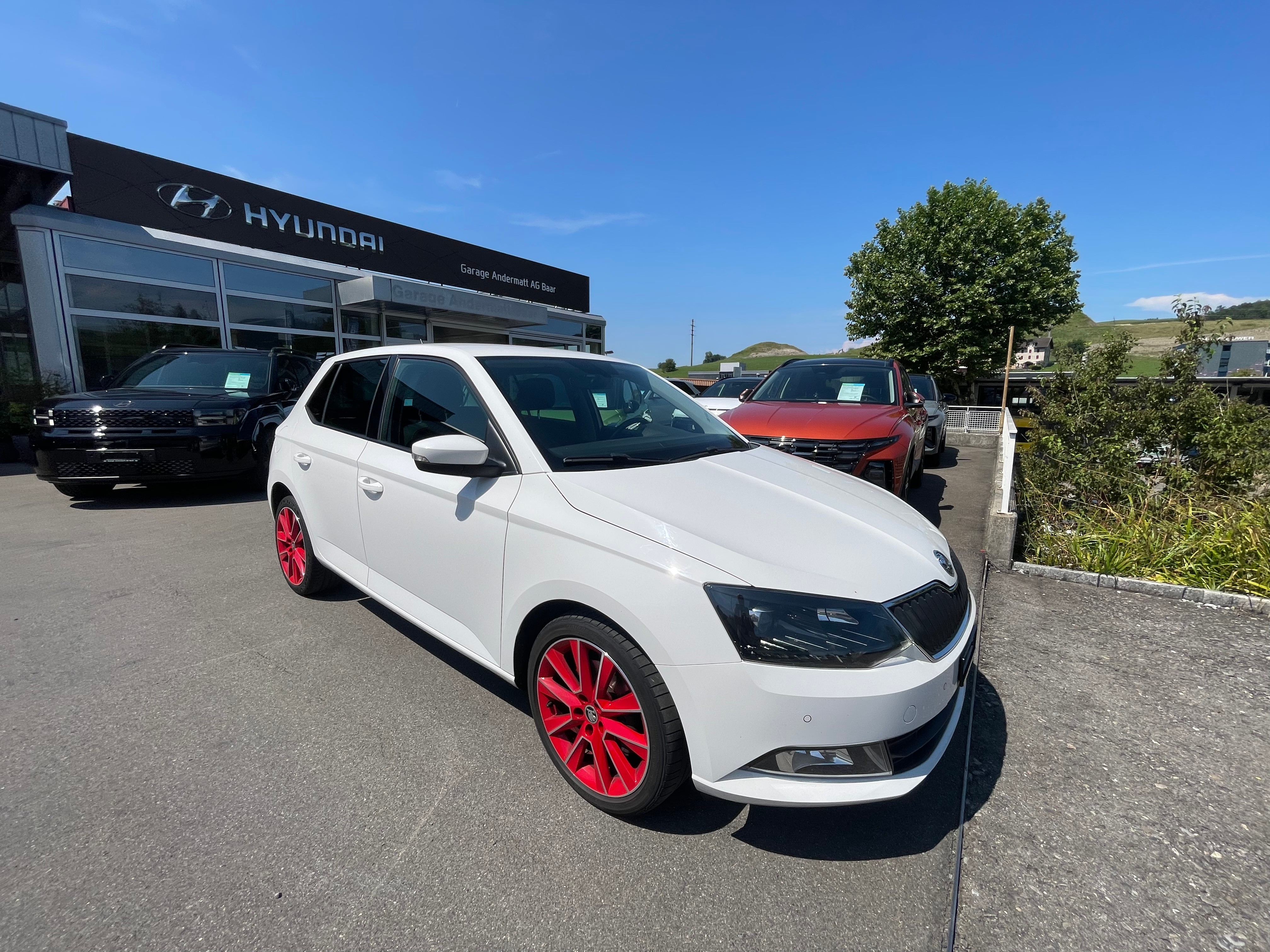 SKODA Fabia 1.2 TSI Style