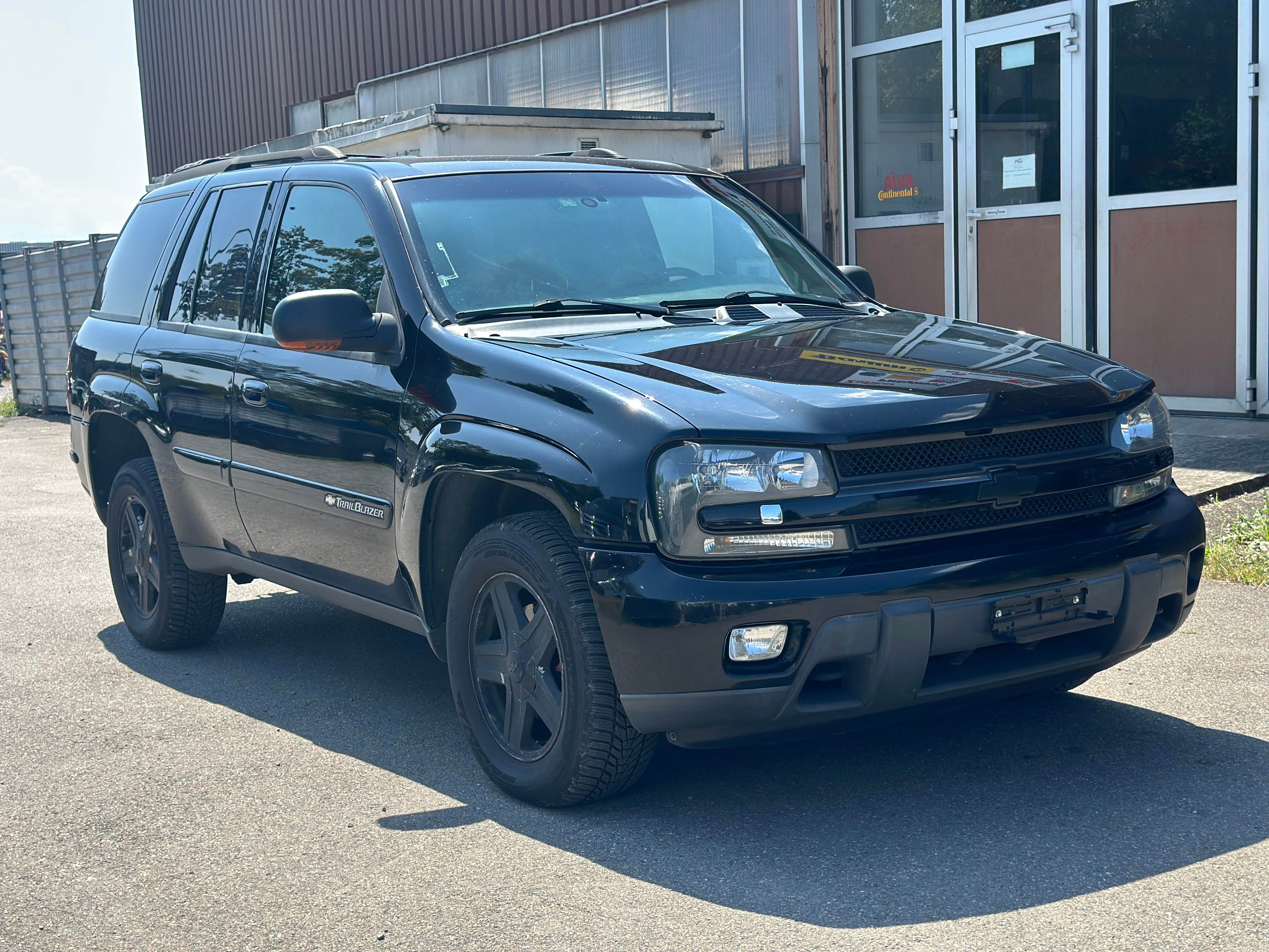 CHEVROLET TrailBlazer 4.2 LTZ