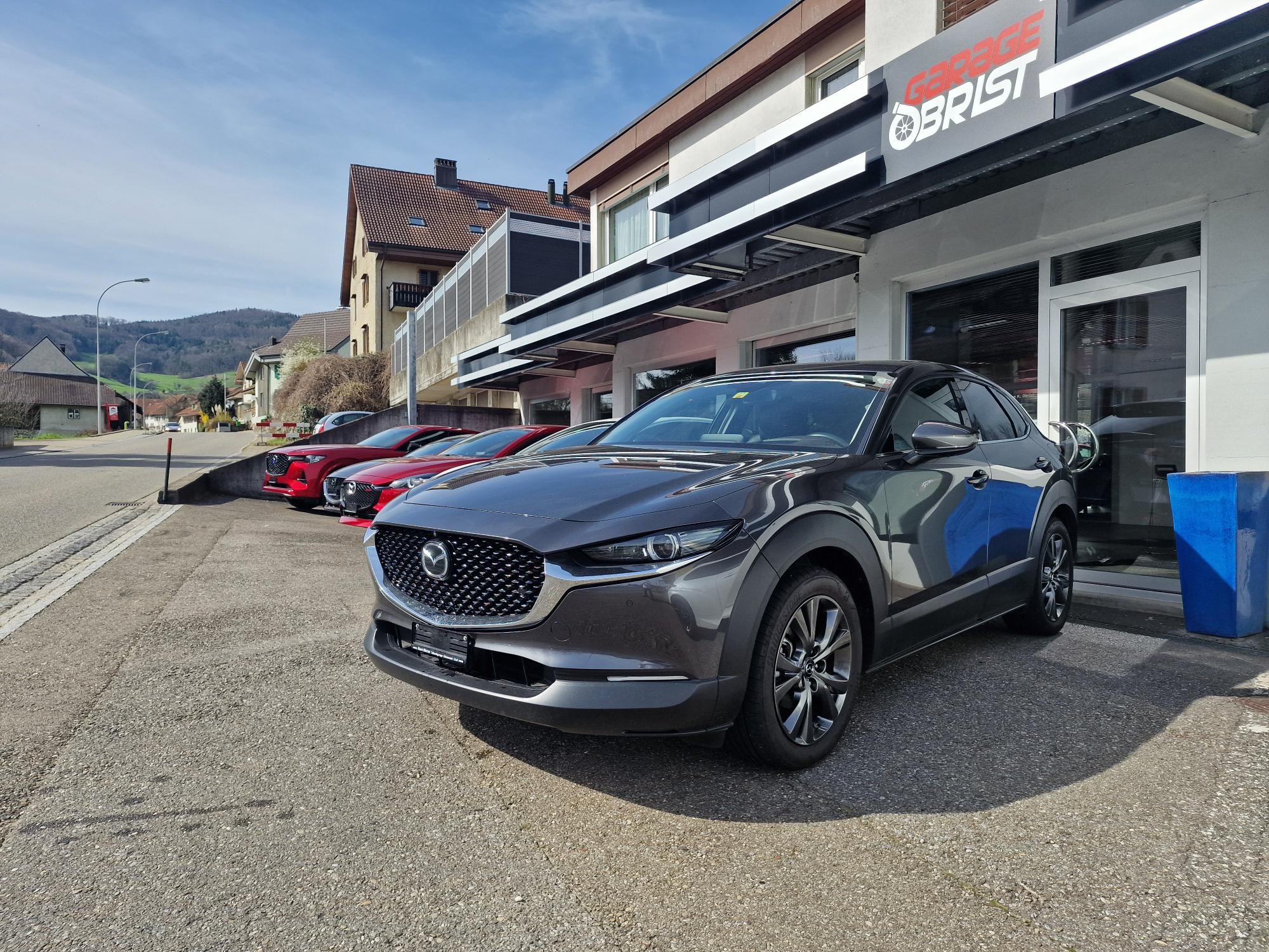 MAZDA CX-30 SKYACTIV-X M Hybrid 180 Revolution AWD Automat