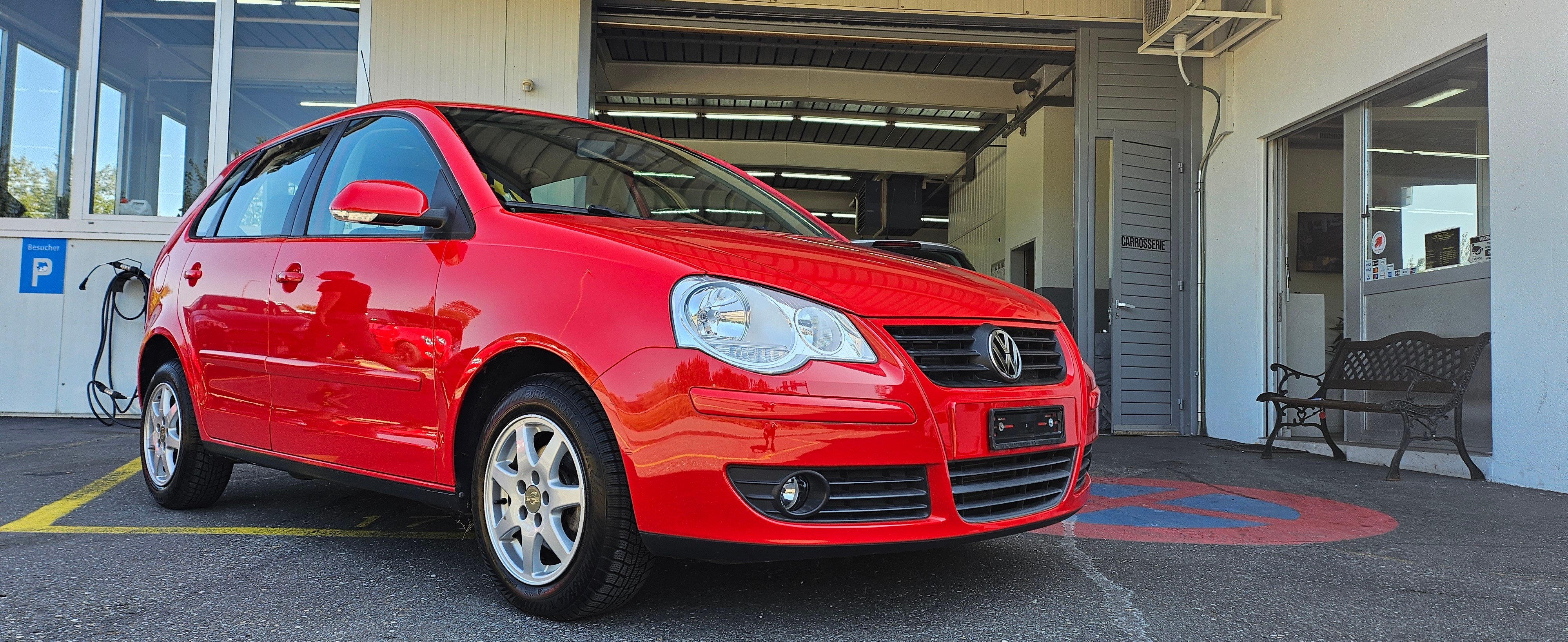 VW Polo 1.6 16V Trendline