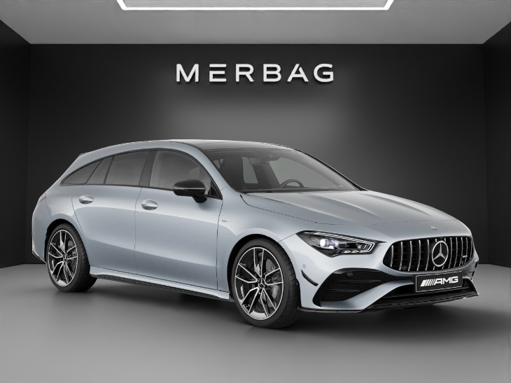 MERCEDES-BENZ CLA Shooting Brake 35 AMG 4Matic 8G-DCT