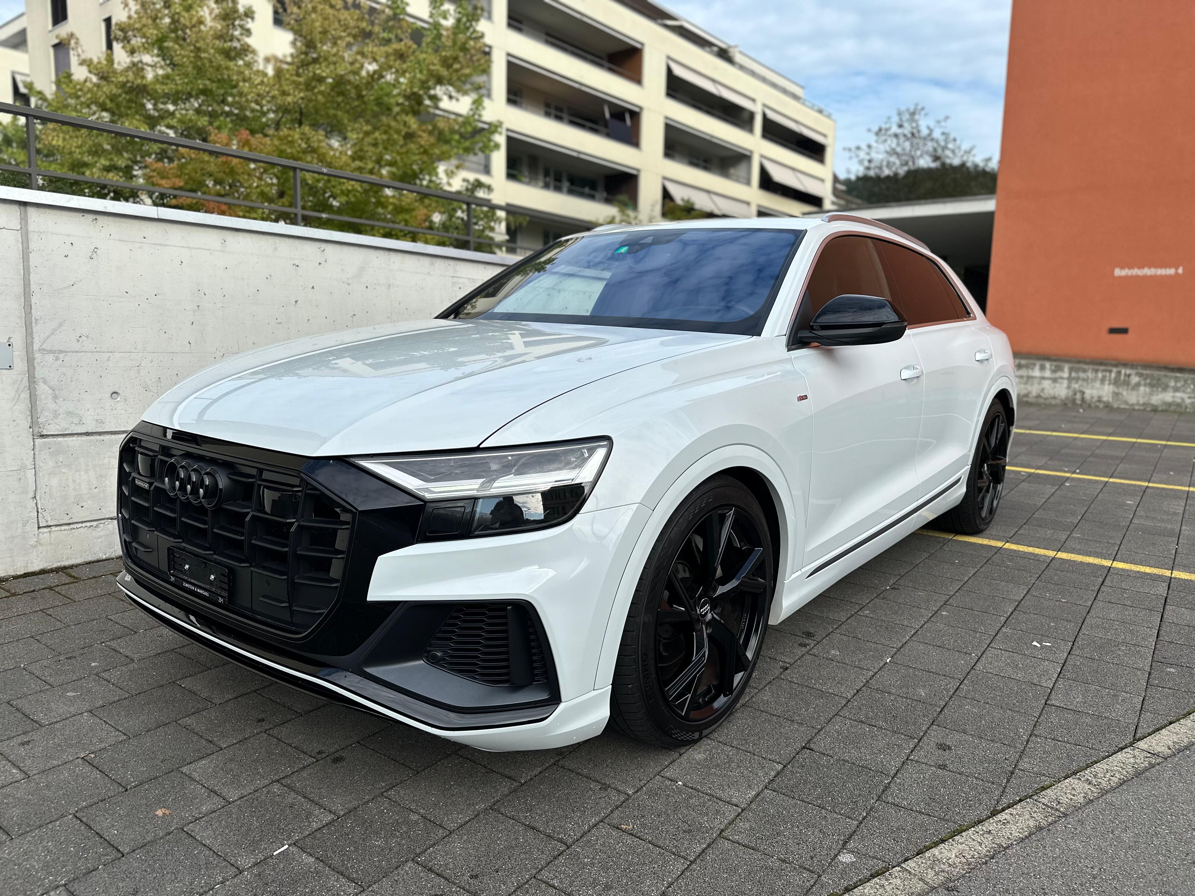 AUDI Q8 50 TDI quattro tiptronic