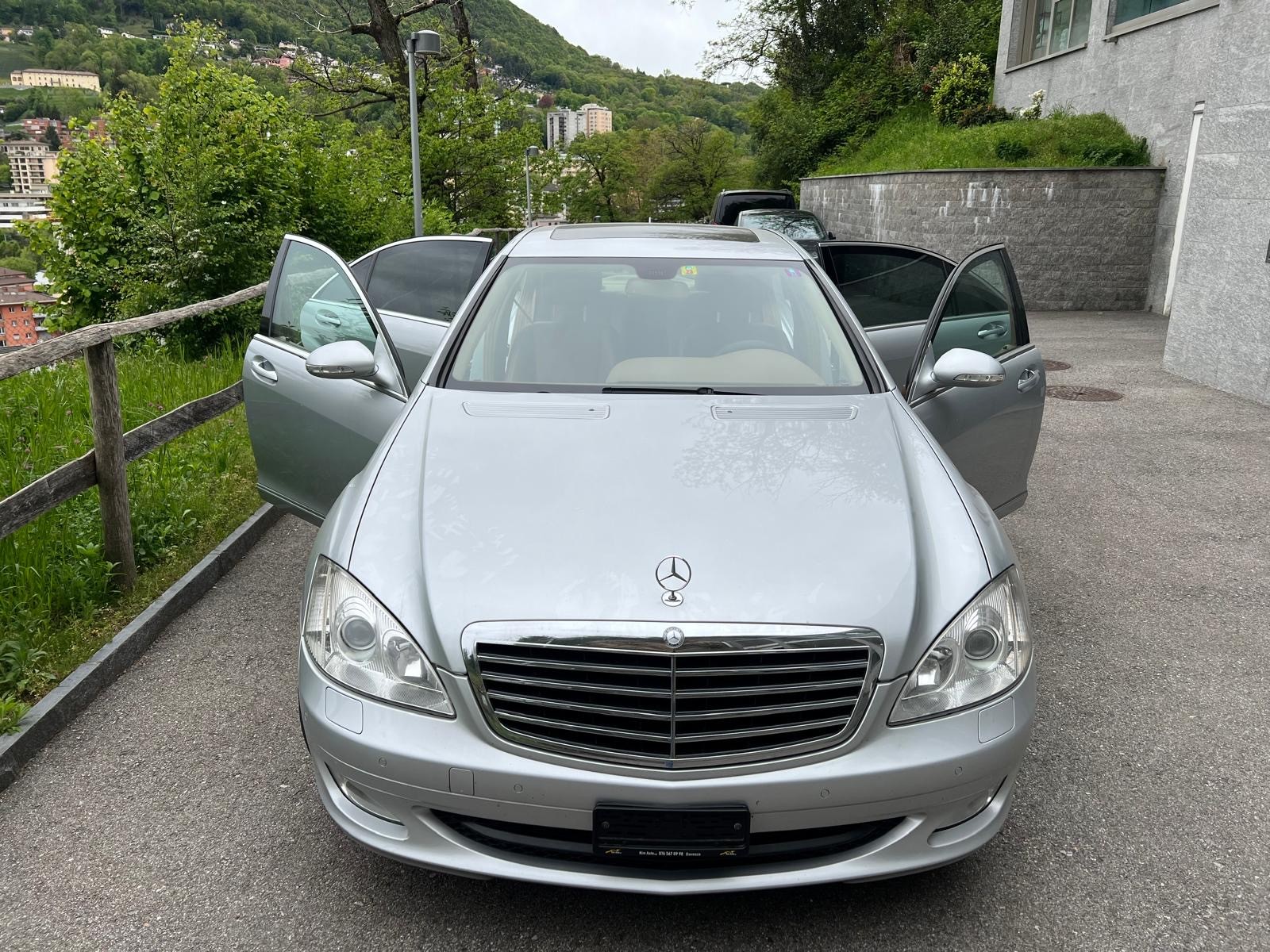 MERCEDES-BENZ S 350 L 4Matic 7G-Tronic