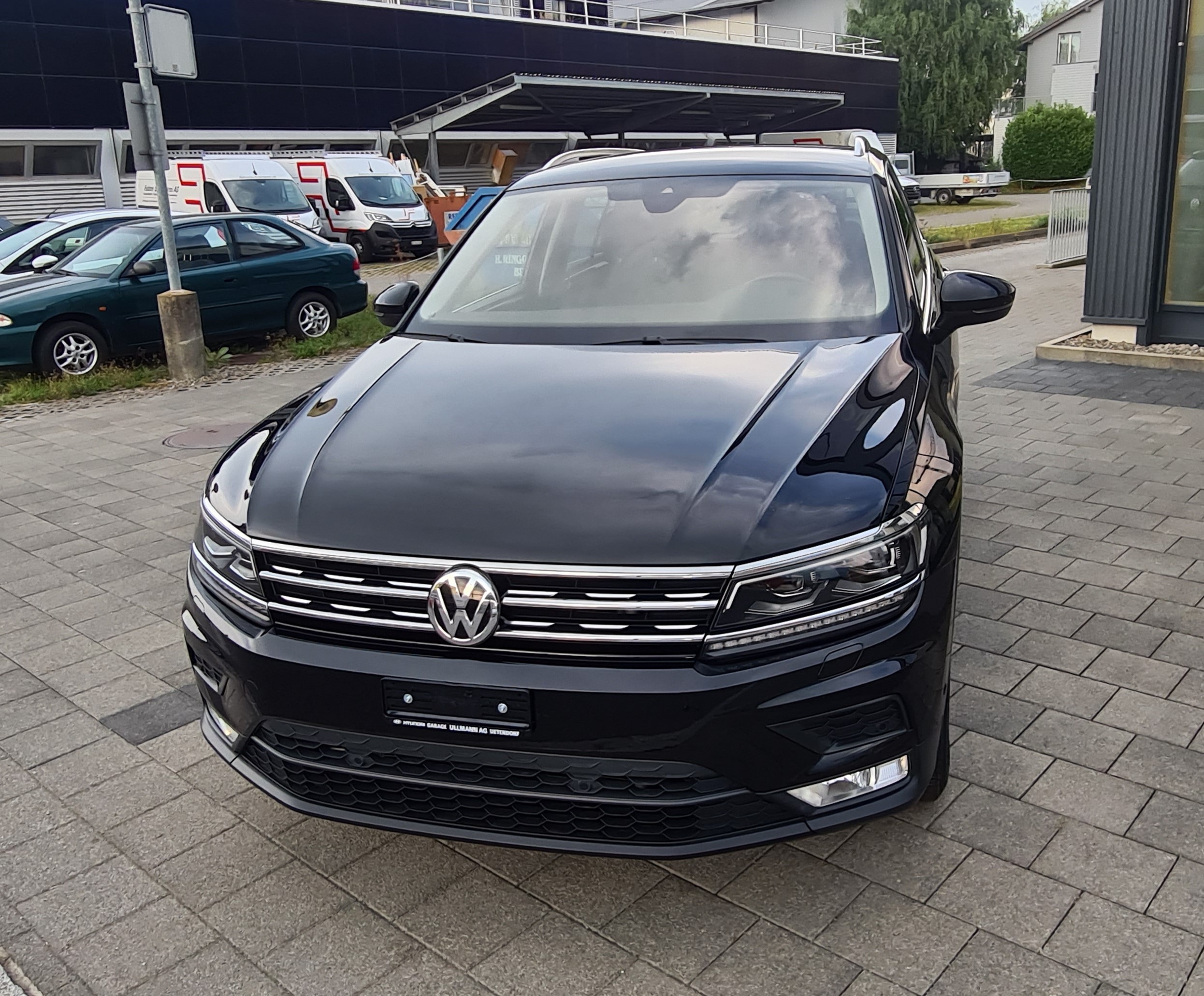 VW Tiguan 2.0TSI Comfortline 4Motion DSG