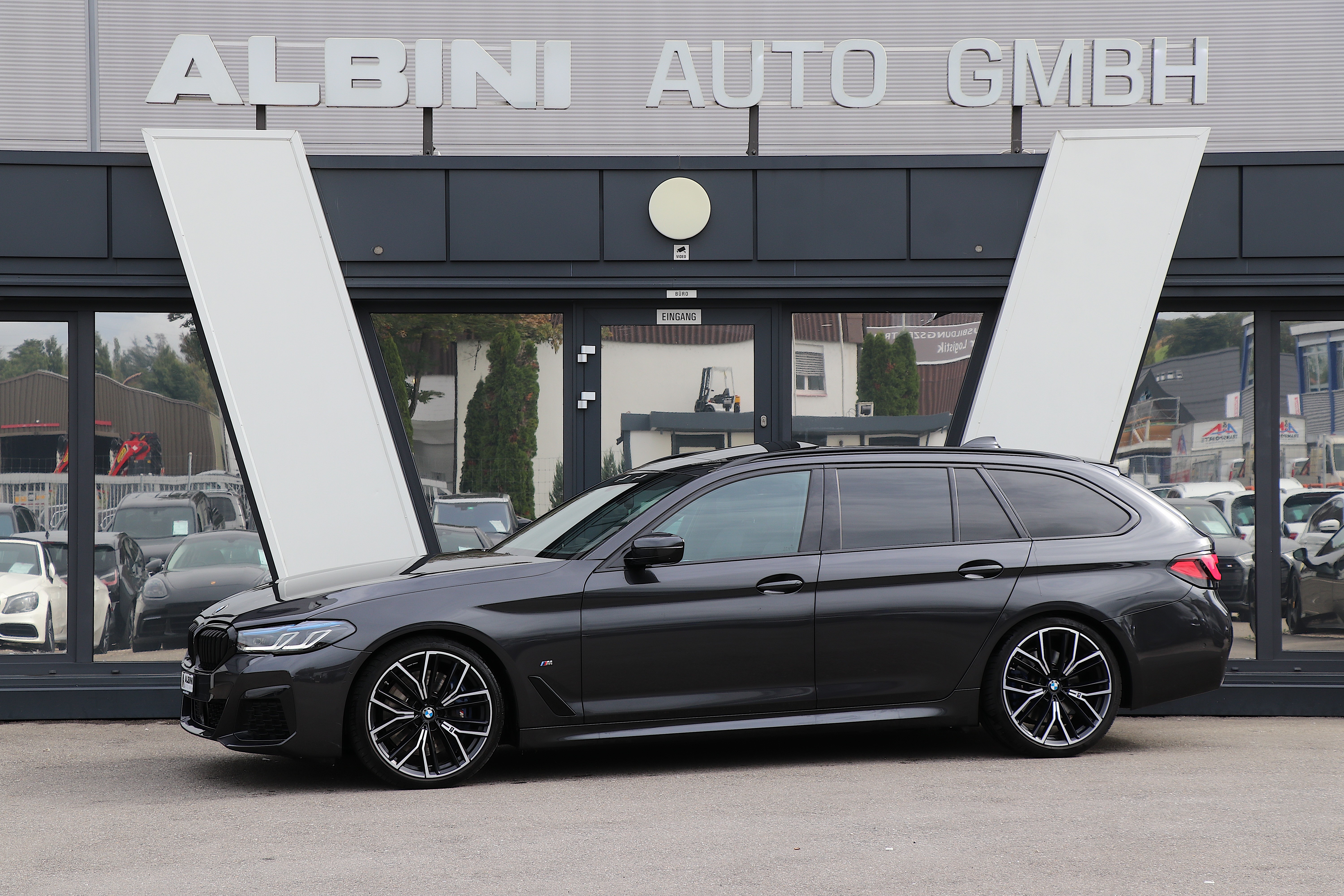 BMW 530d xDrive 48V Touring M Sport Steptronic