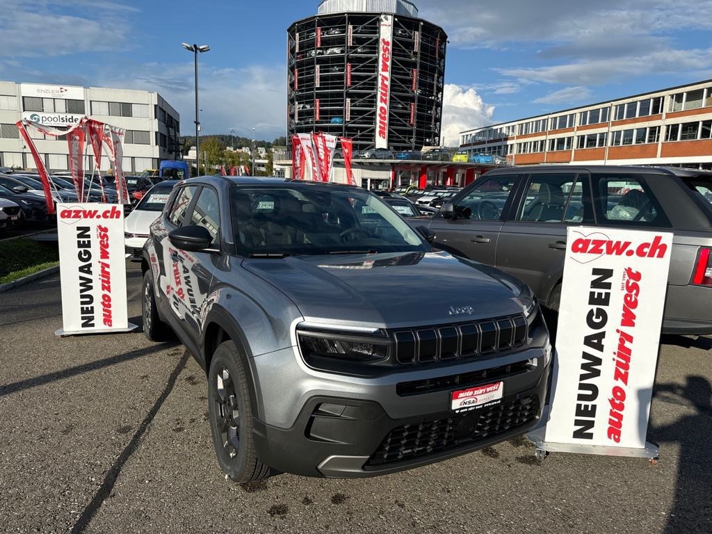 JEEP Avenger 1.2 Turbo MHEV Longitude