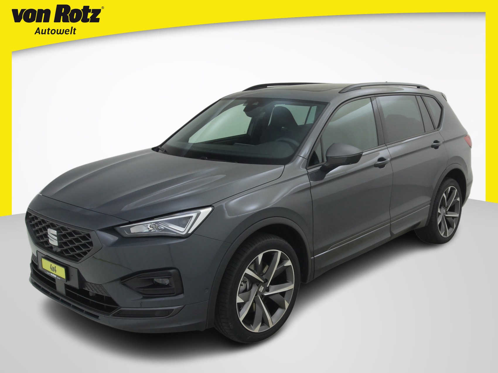 SEAT TARRACO 2.0 TDI FR 4Drive DSG