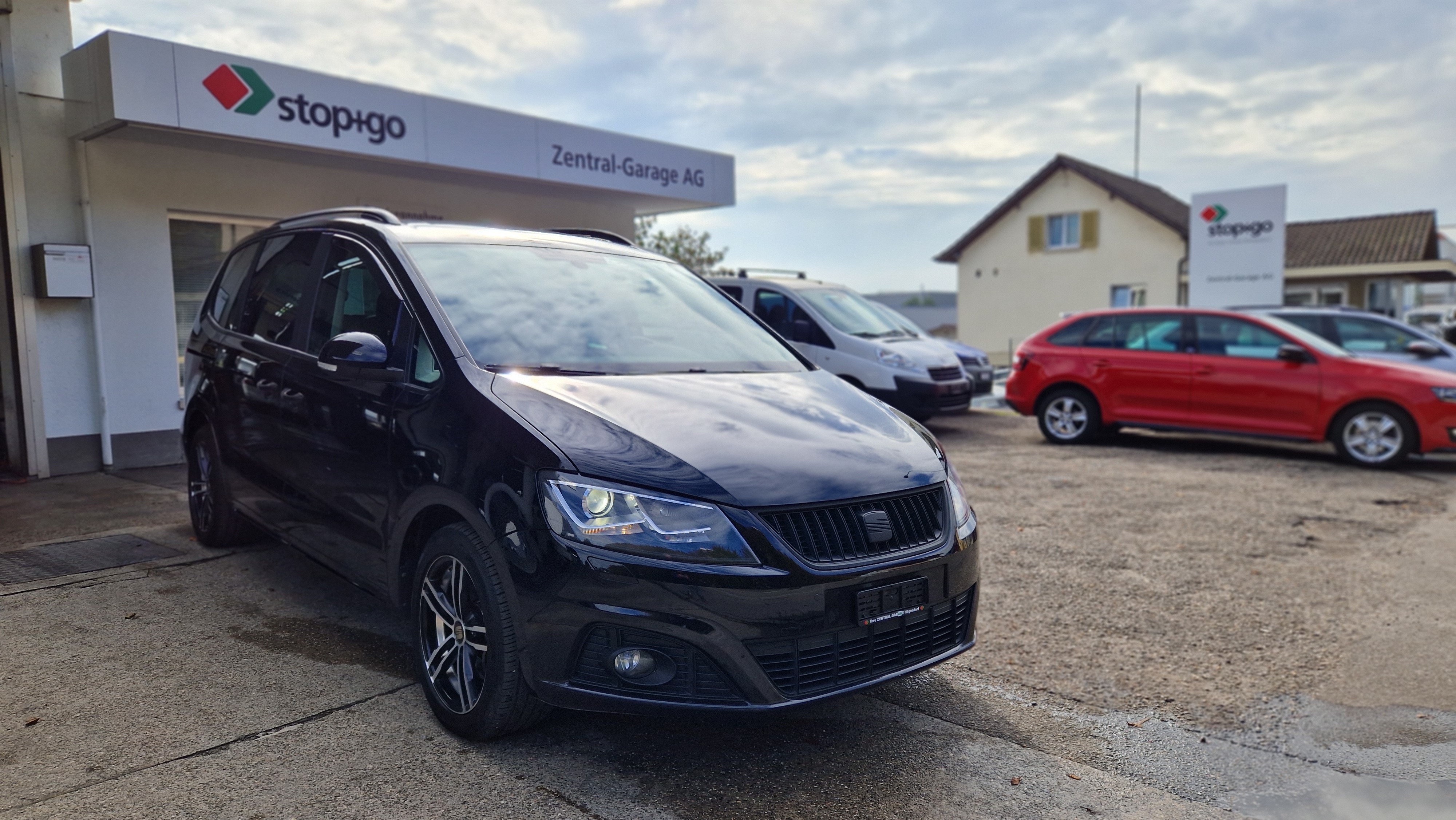 SEAT Alhambra 2.0 TDI ITECH 4x4