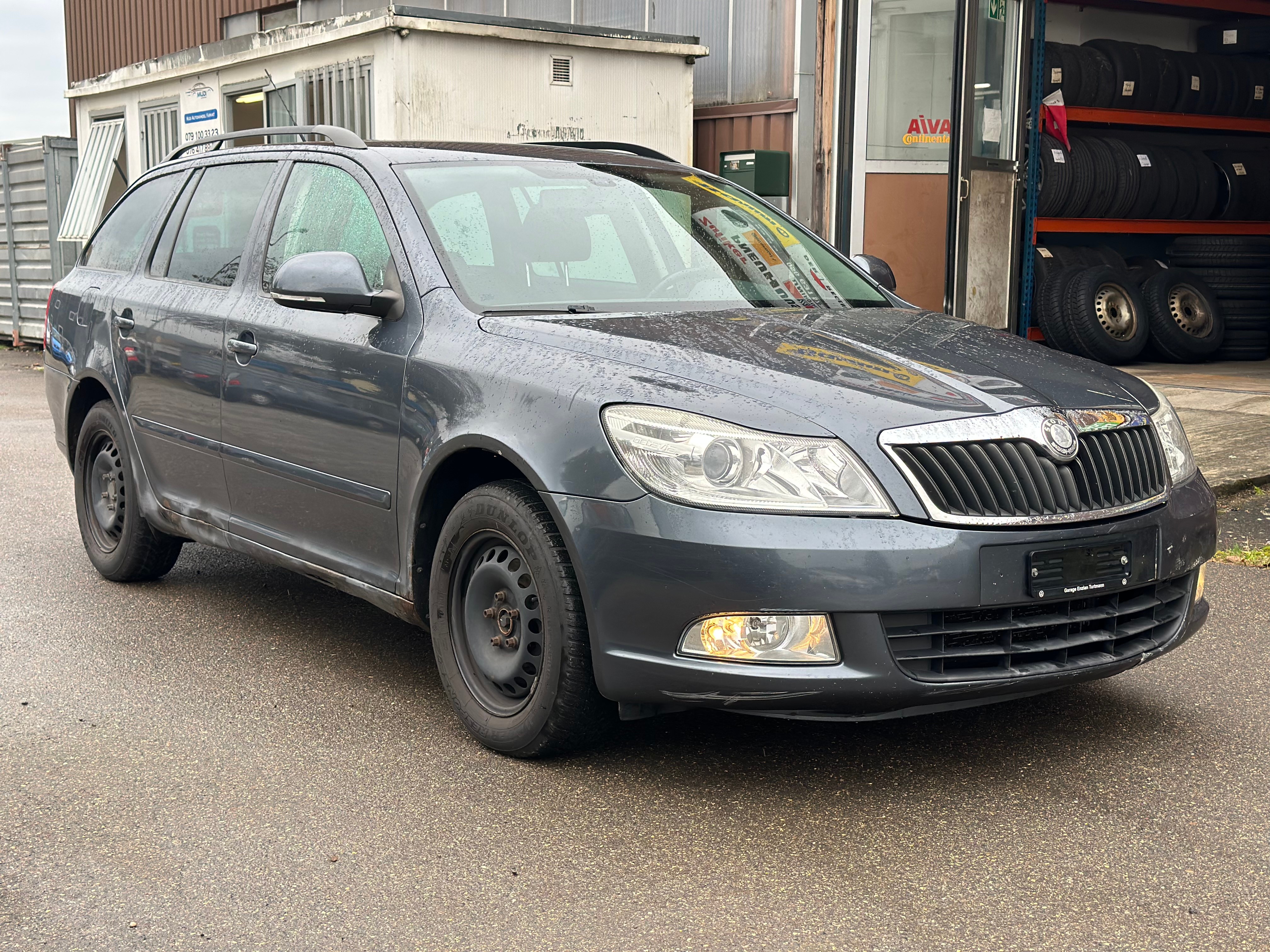 SKODA Octavia Combi 1.8 TSI Elegance