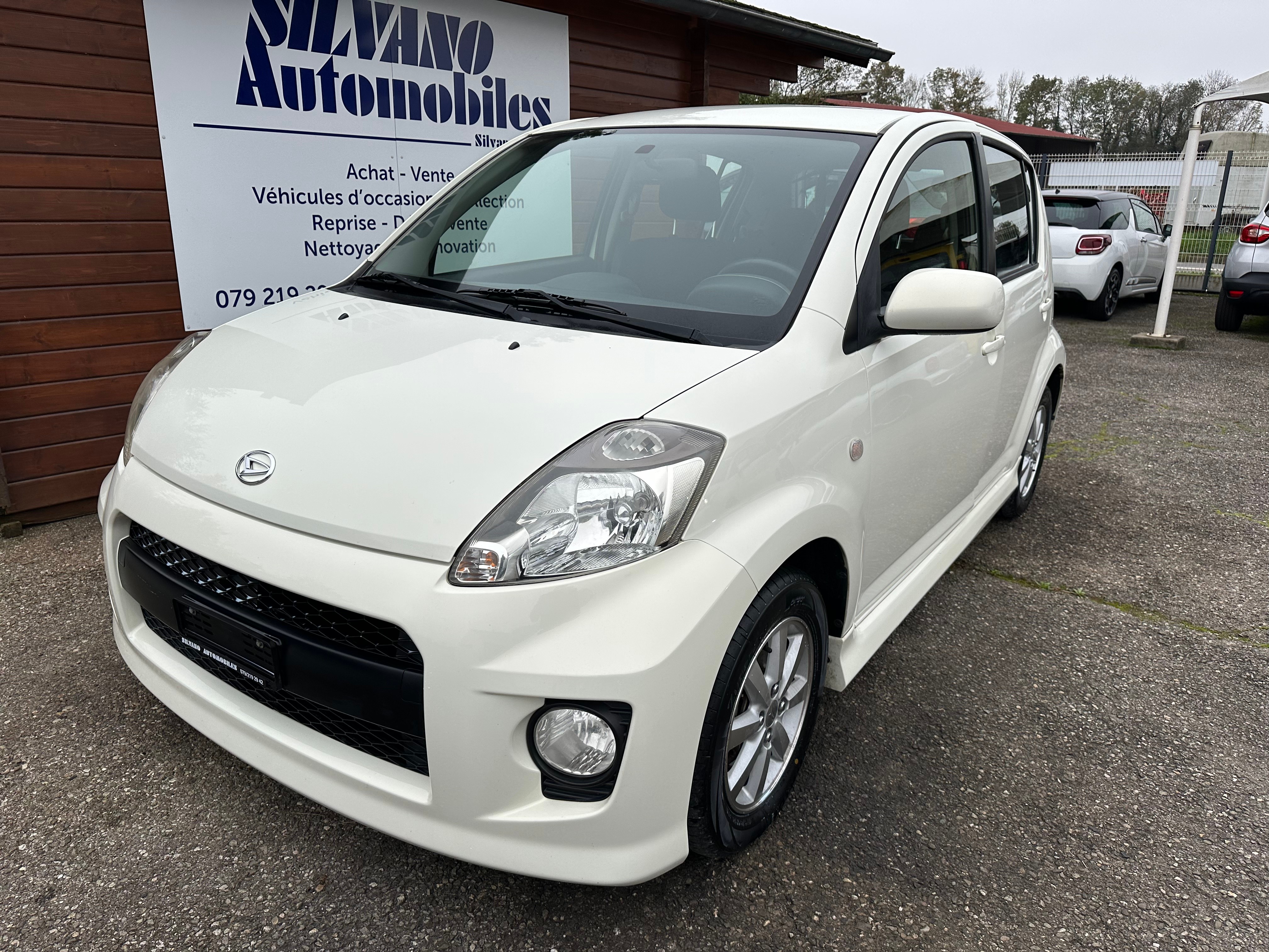 DAIHATSU Sirion 1.3 S eco-4WD