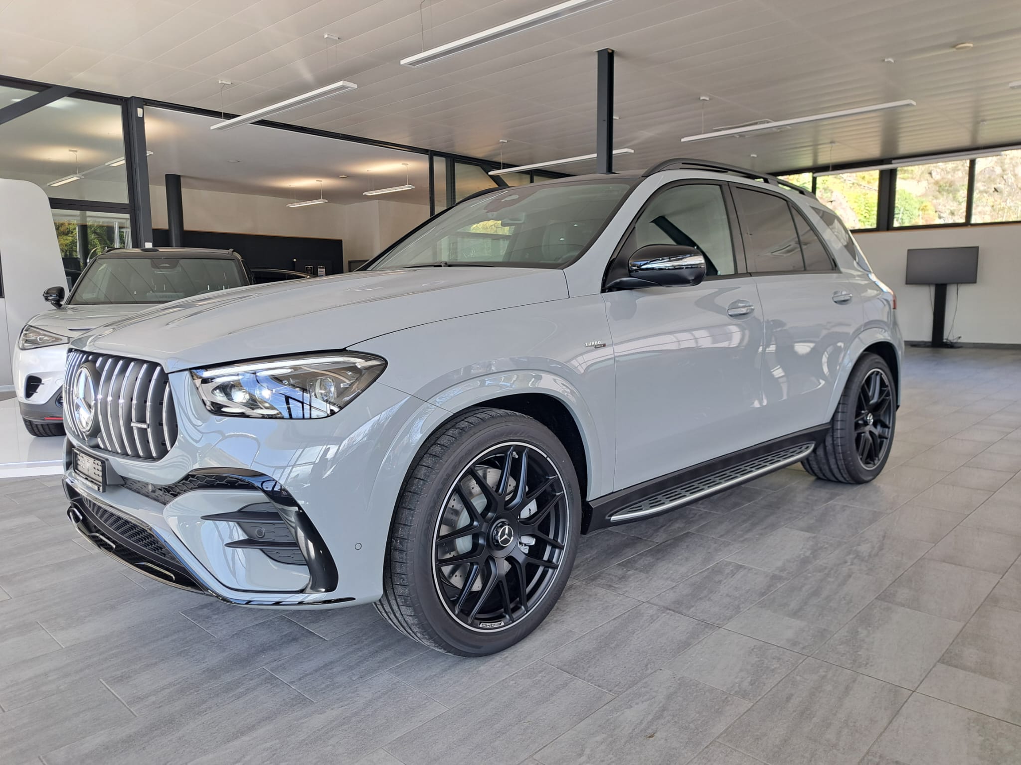 MERCEDES-BENZ GLE 53 AMG 4Matic+ 9G-Speedshift