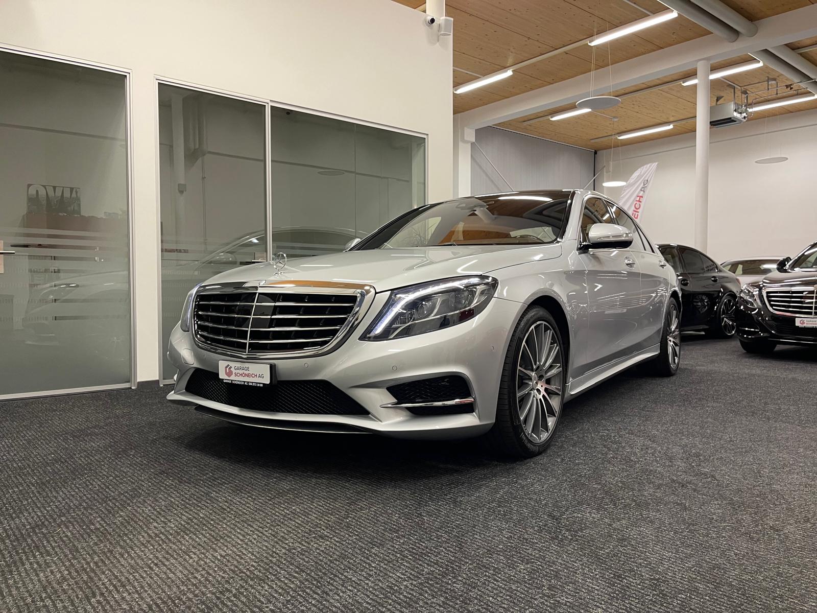 MERCEDES-BENZ S 500 4Matic 7G-Tronic / AMG Line