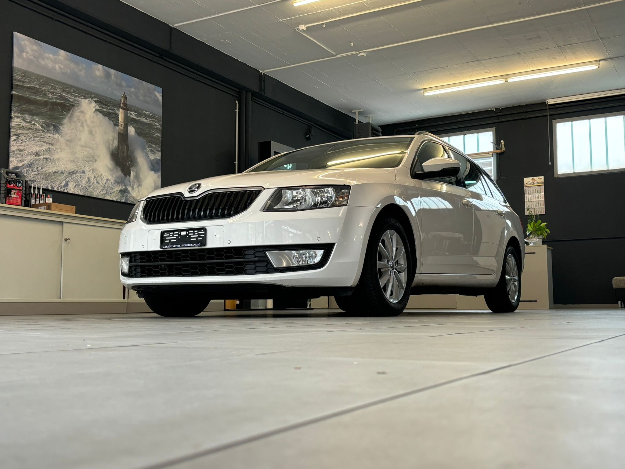 SKODA Octavia Combi 2.0 TDI Ambition DSG