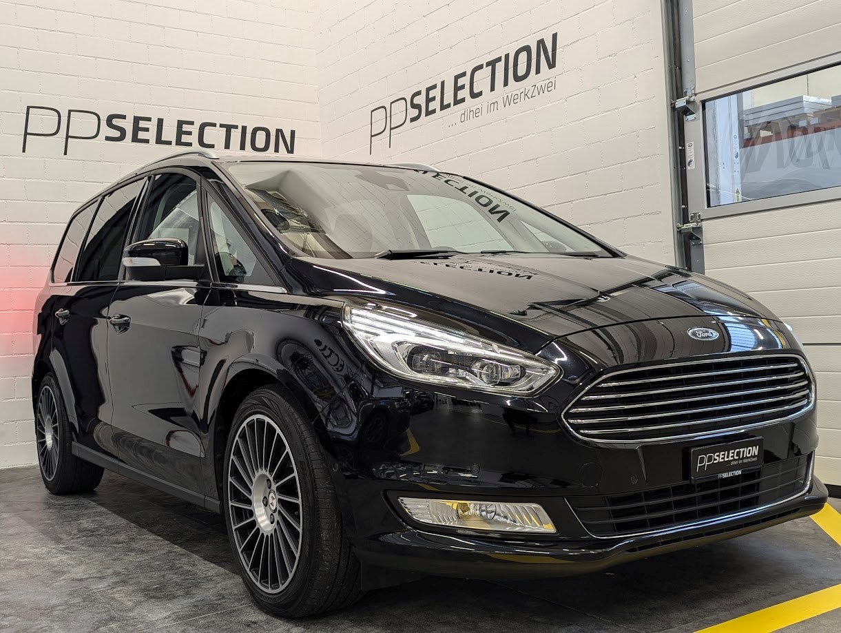 FORD Galaxy 2.0 TDCi 180 Titanium FPS 4x4 Automat *7-SITZER PANO LEDER/ALCANTARA ADAP.LED CAM NAVI PANO*